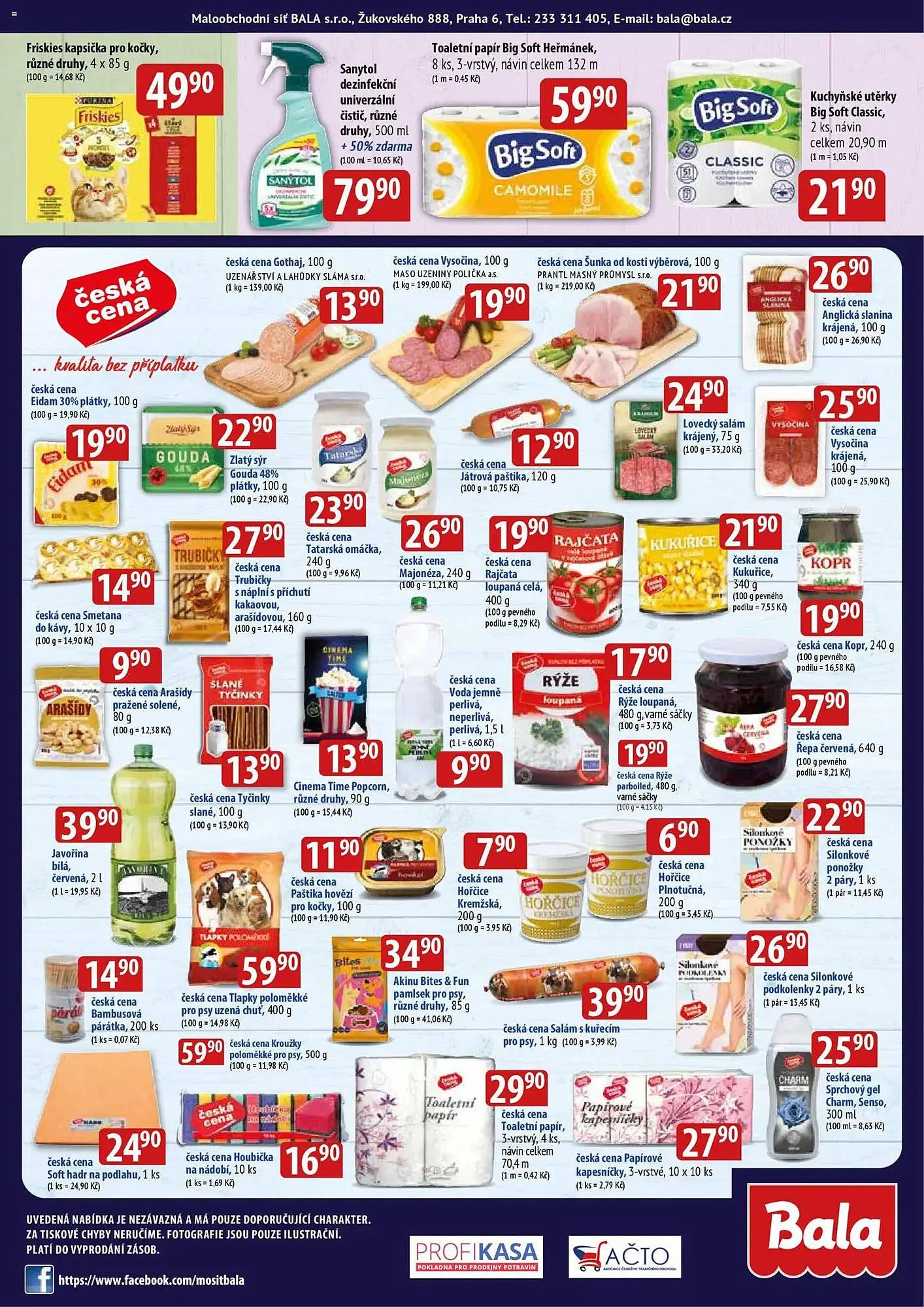 Bala leták - 15. dubna 26. dubna 2026 - Page 6