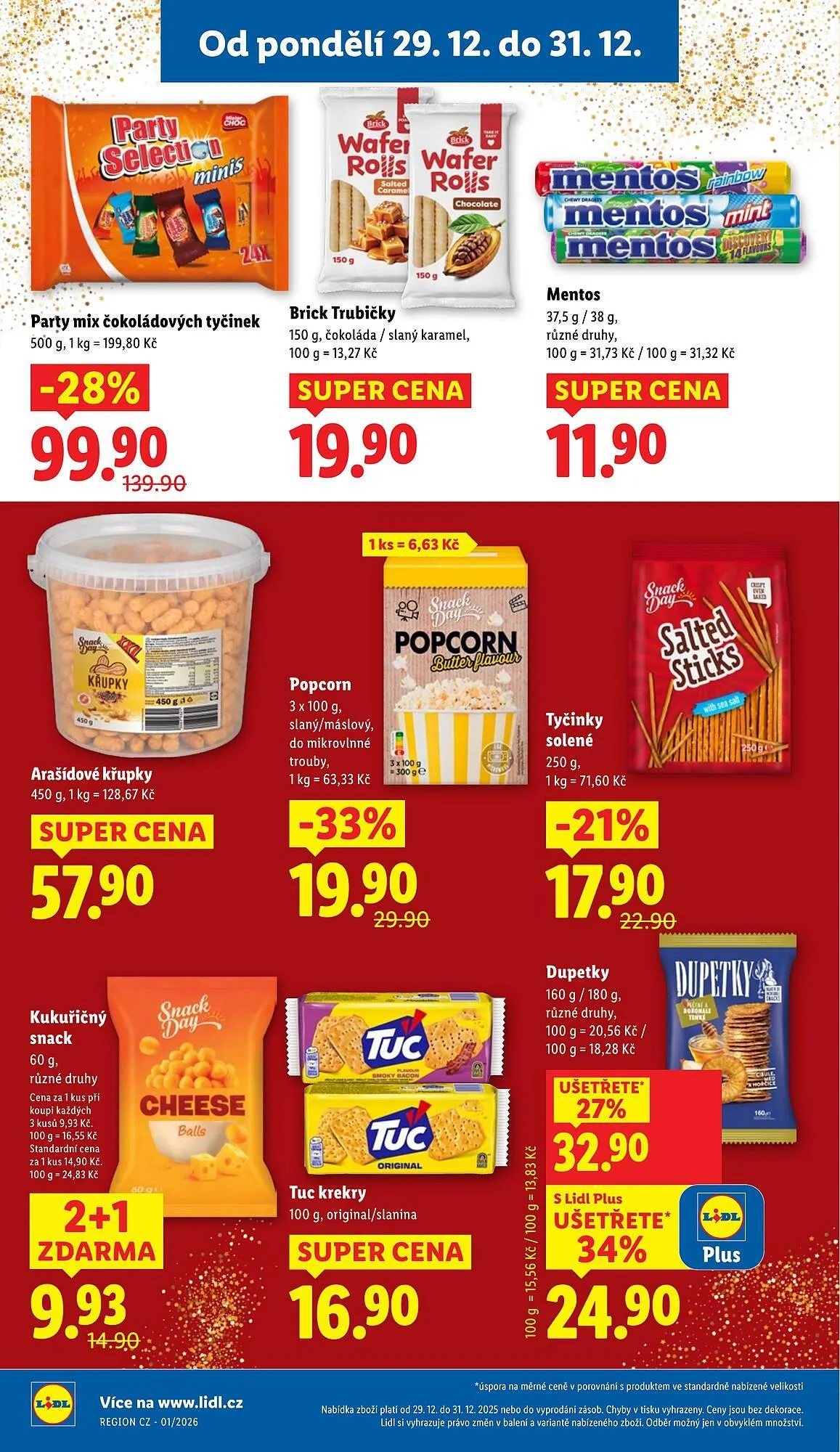 Lidl leták - 29. prosince 31. prosince 2025 - Page 18