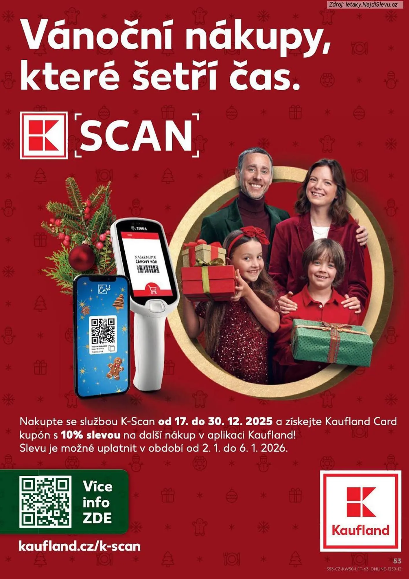 Kaufland leták - 10. prosince 16. prosince 2025 - Page 53