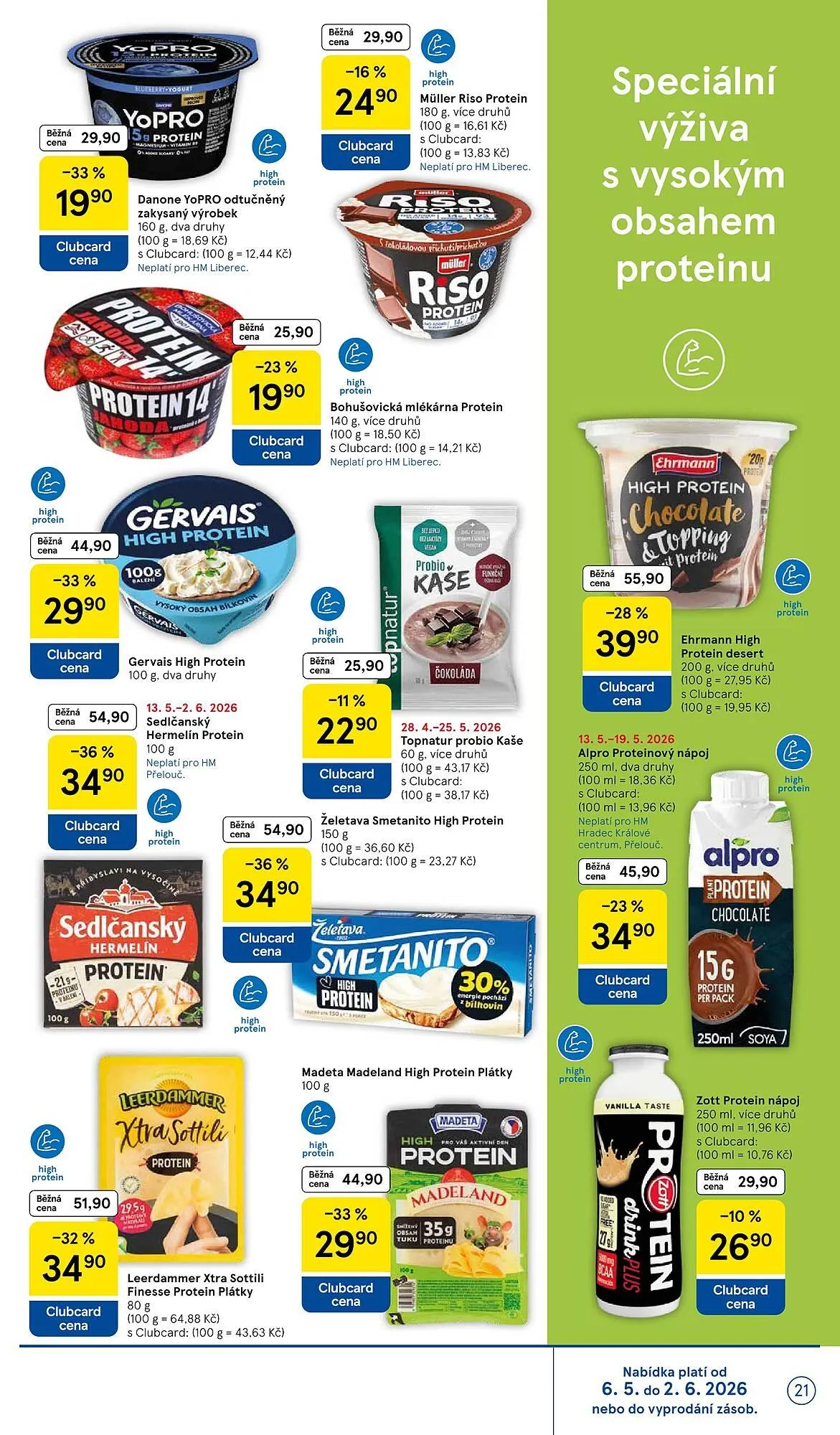 Tesco leták - 13. května 19. května 2026 - Page 21