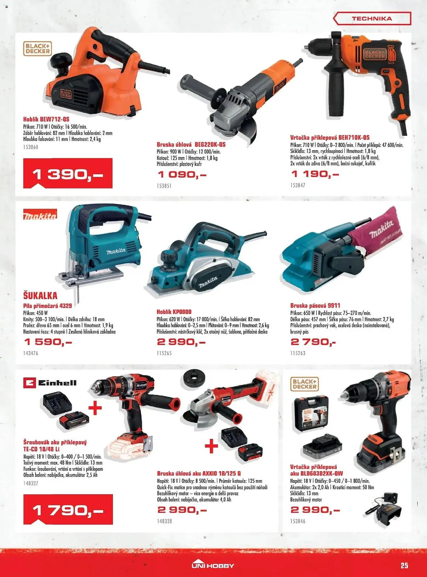 Uni Hobby leták - 2. dubna 26. dubna 2026 - Page 25