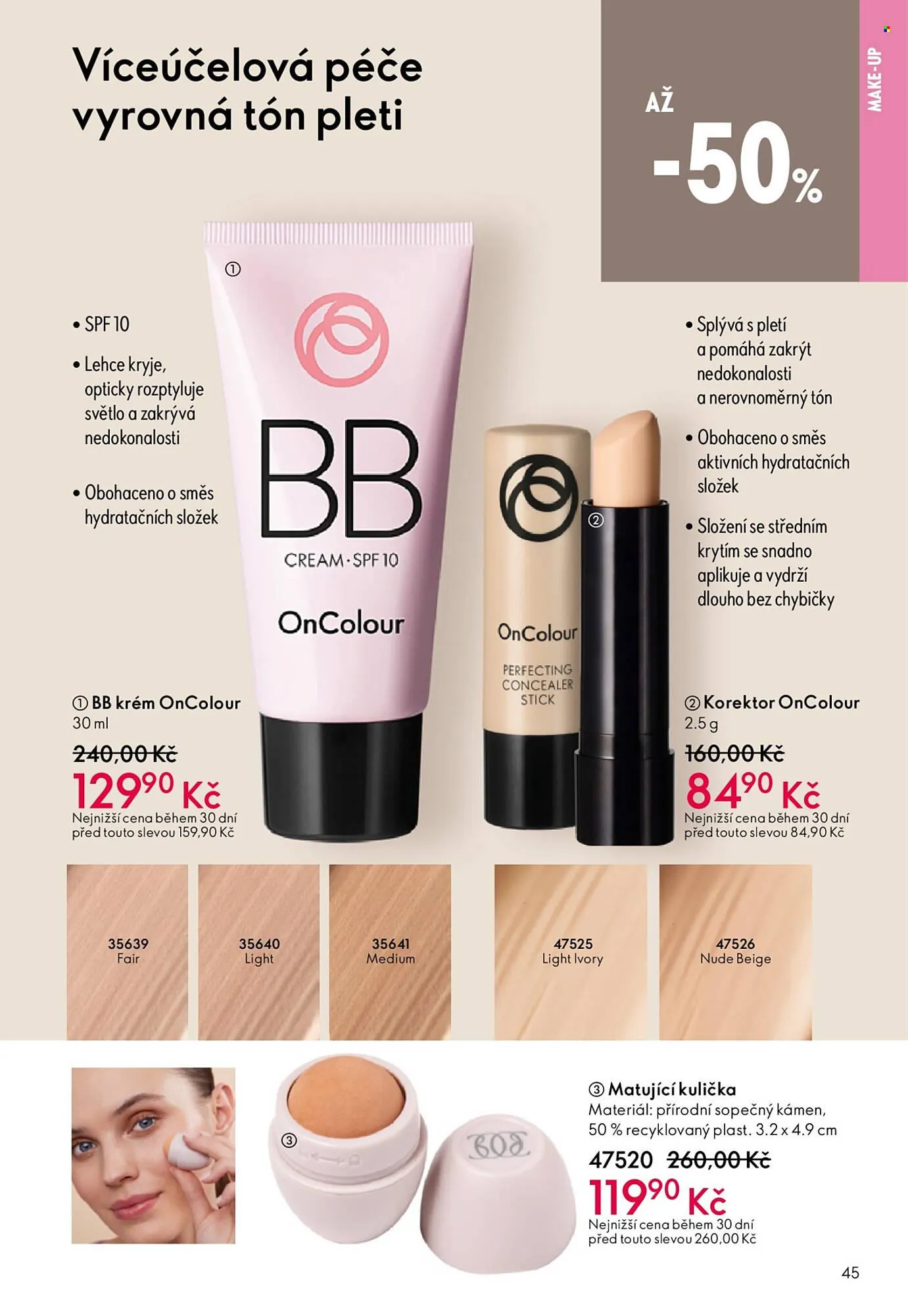 Oriflame leták - 22. října 11. listopadu 2025 - Page 45