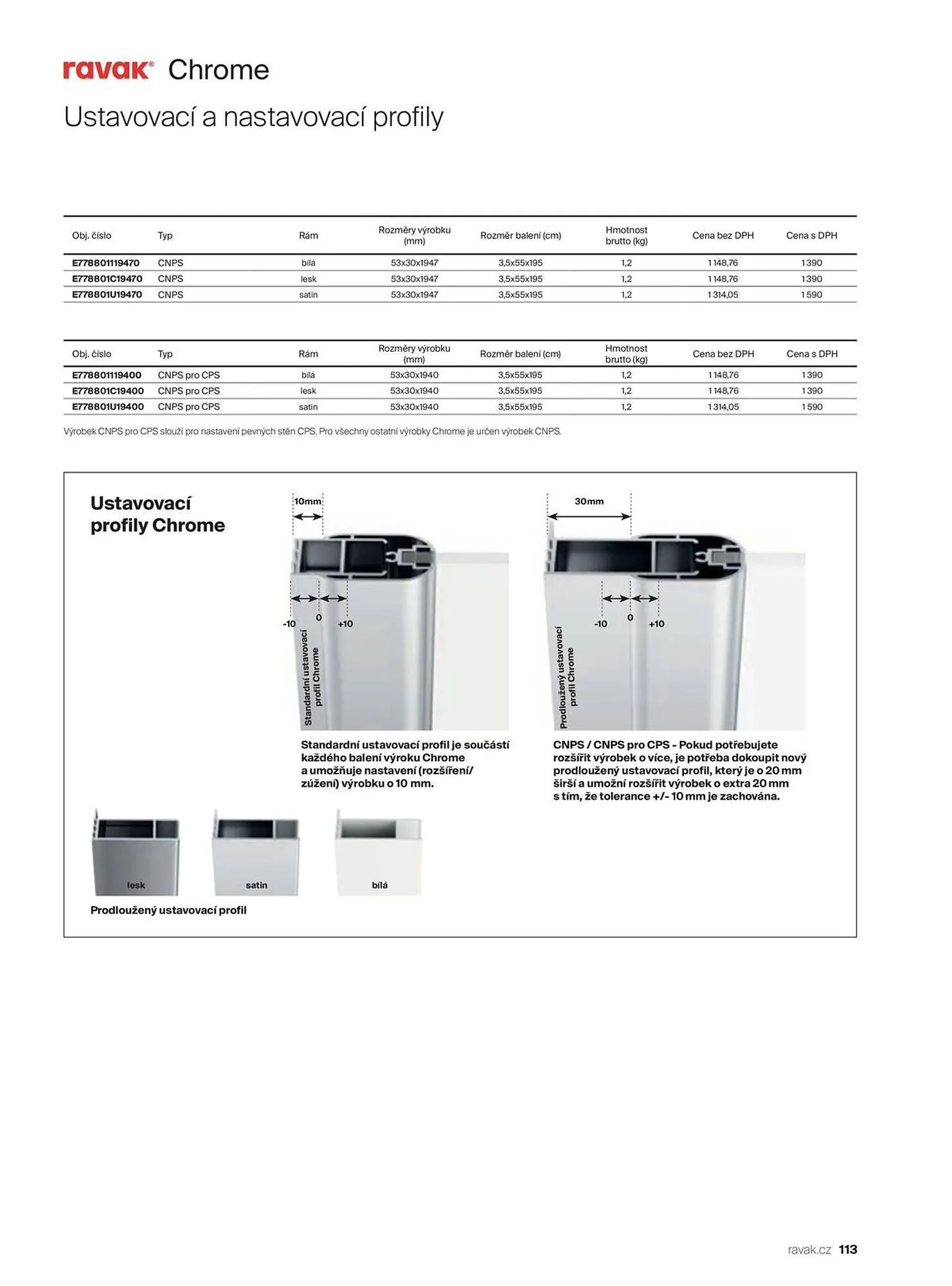 Ravak leták - 13. listopadu 31. prosince 2025 - Page 113
