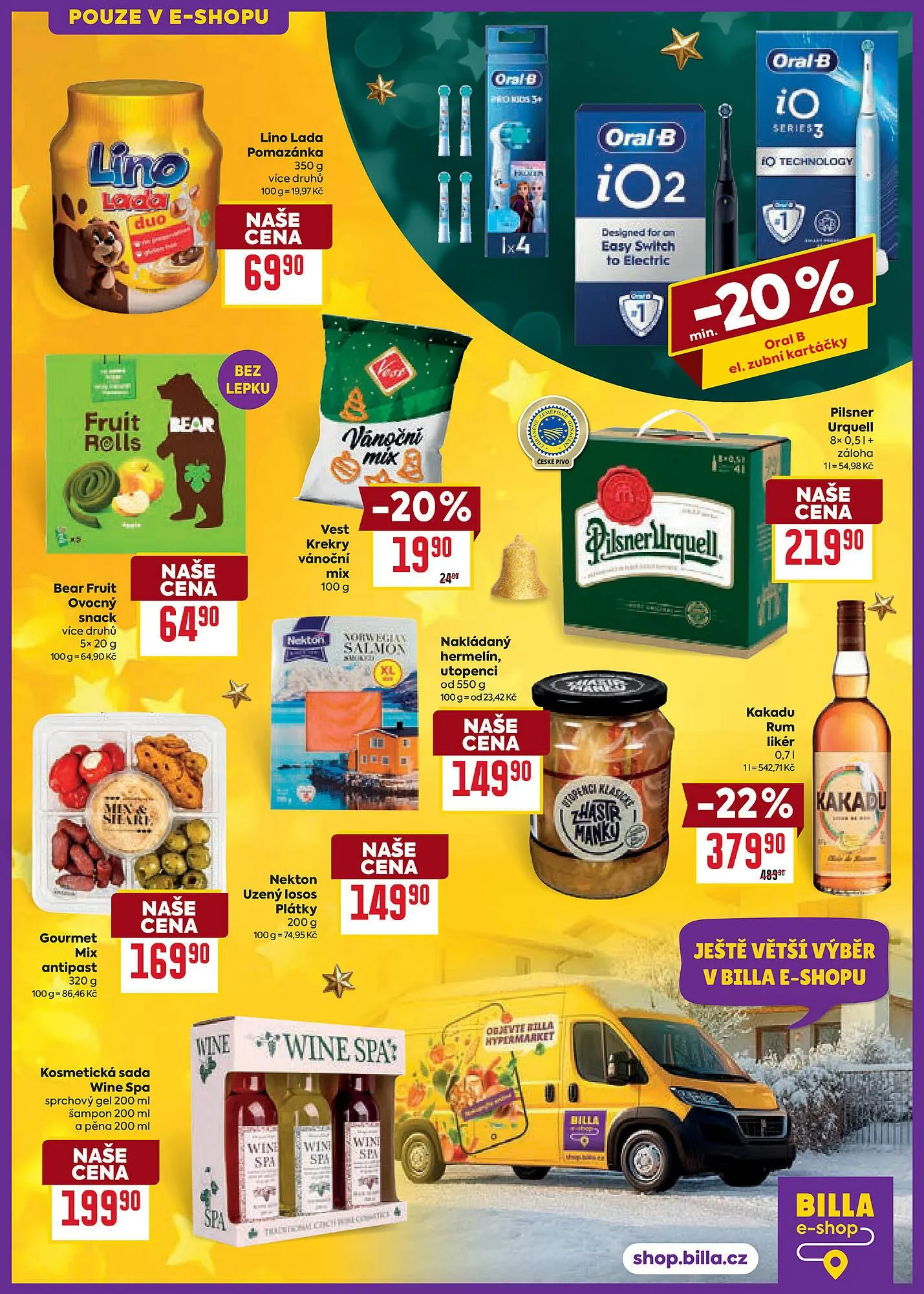 Billa leták - 12. listopadu 2. prosince 2025 - Page 31