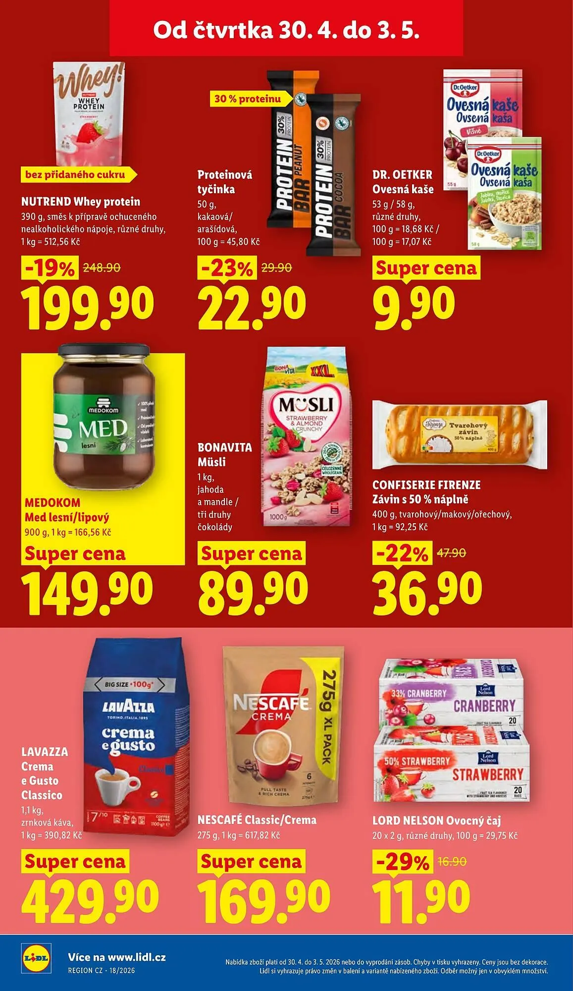 Lidl leták - 30. dubna 3. května 2026 - Page 20