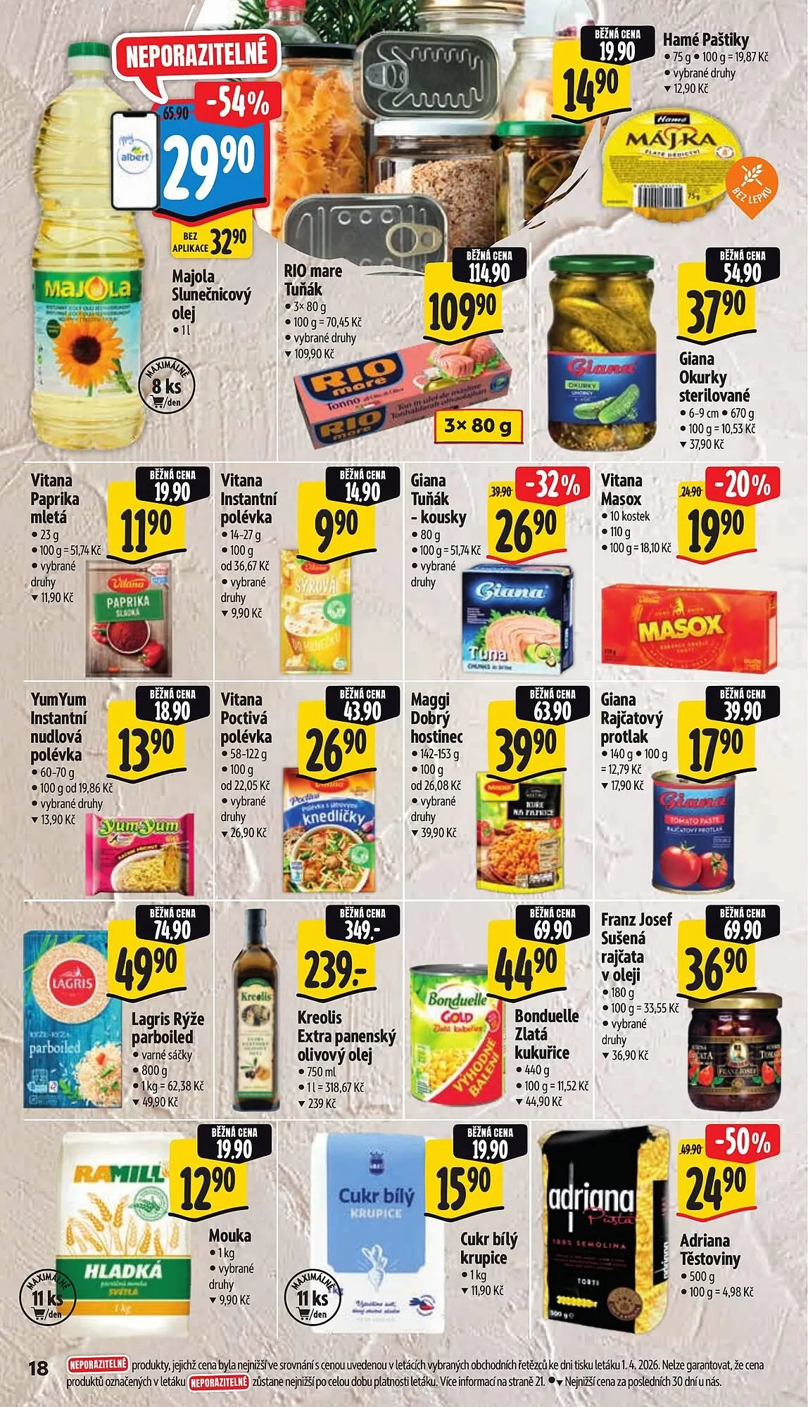 Albert leták - 7. dubna 14. dubna 2026 - Page 28