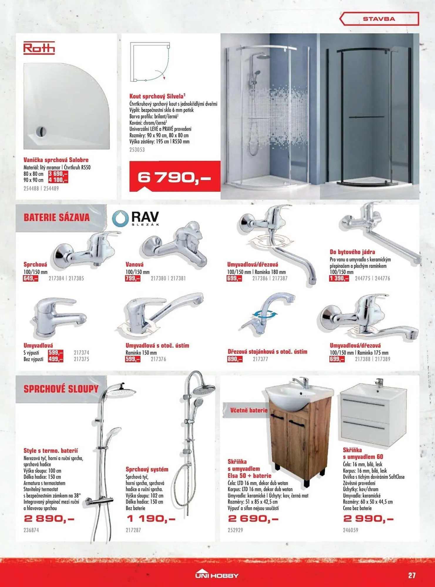 Uni Hobby leták - 5. března 29. března 2026 - Page 27