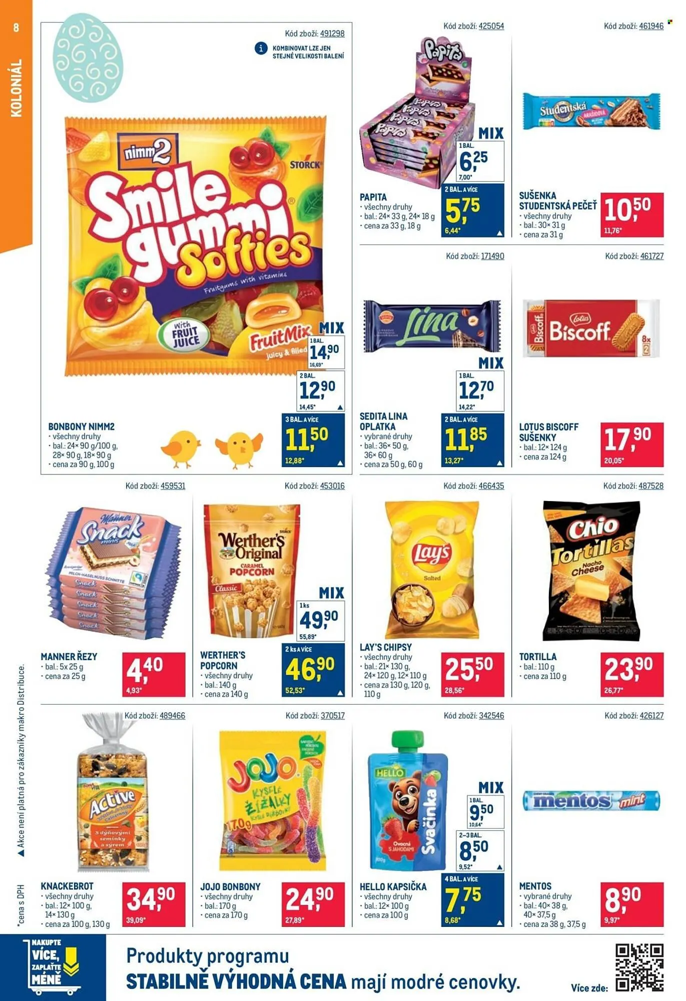 Makro leták - 25. března 7. dubna 2026 - Page 8