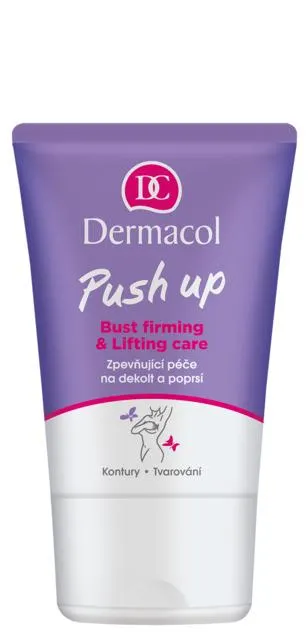 Zpevňující péče na dekolt a poprsí