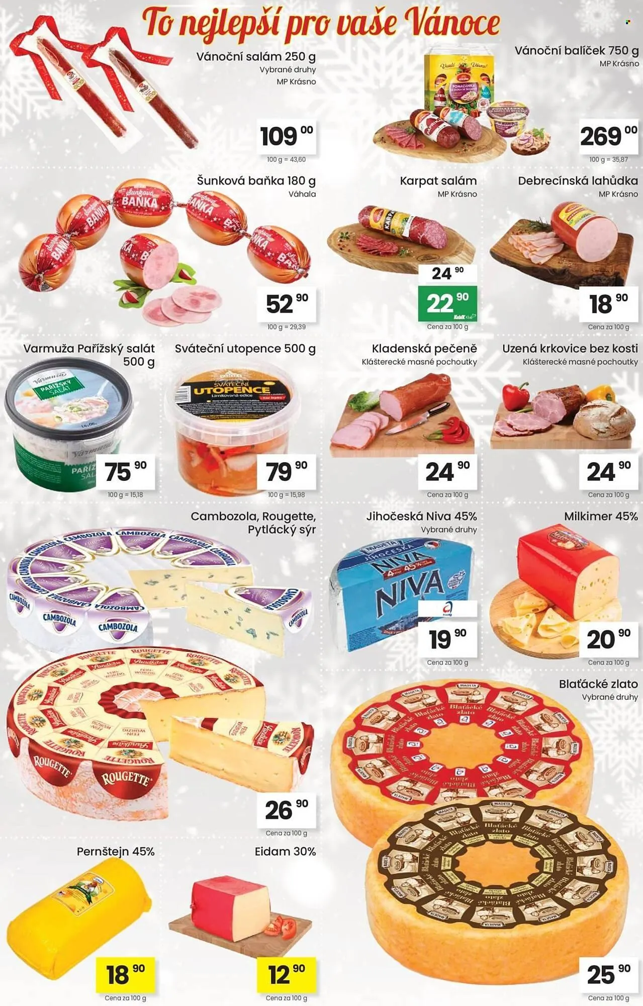 Kubík potraviny leták - 16. prosince 31. prosince 2025 - Page 2