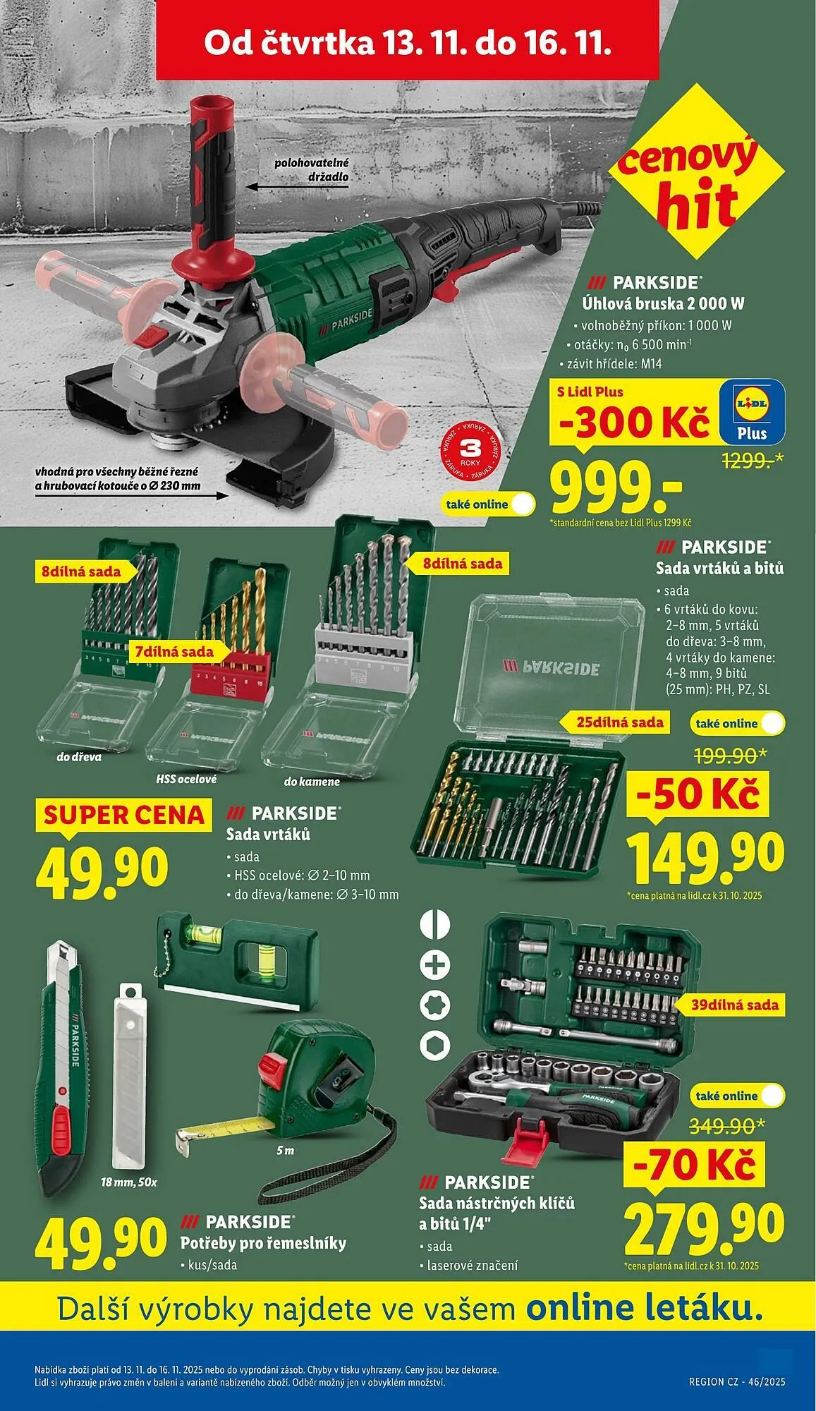 Lidl leták - 10. listopadu 16. listopadu 2025 - Page 33