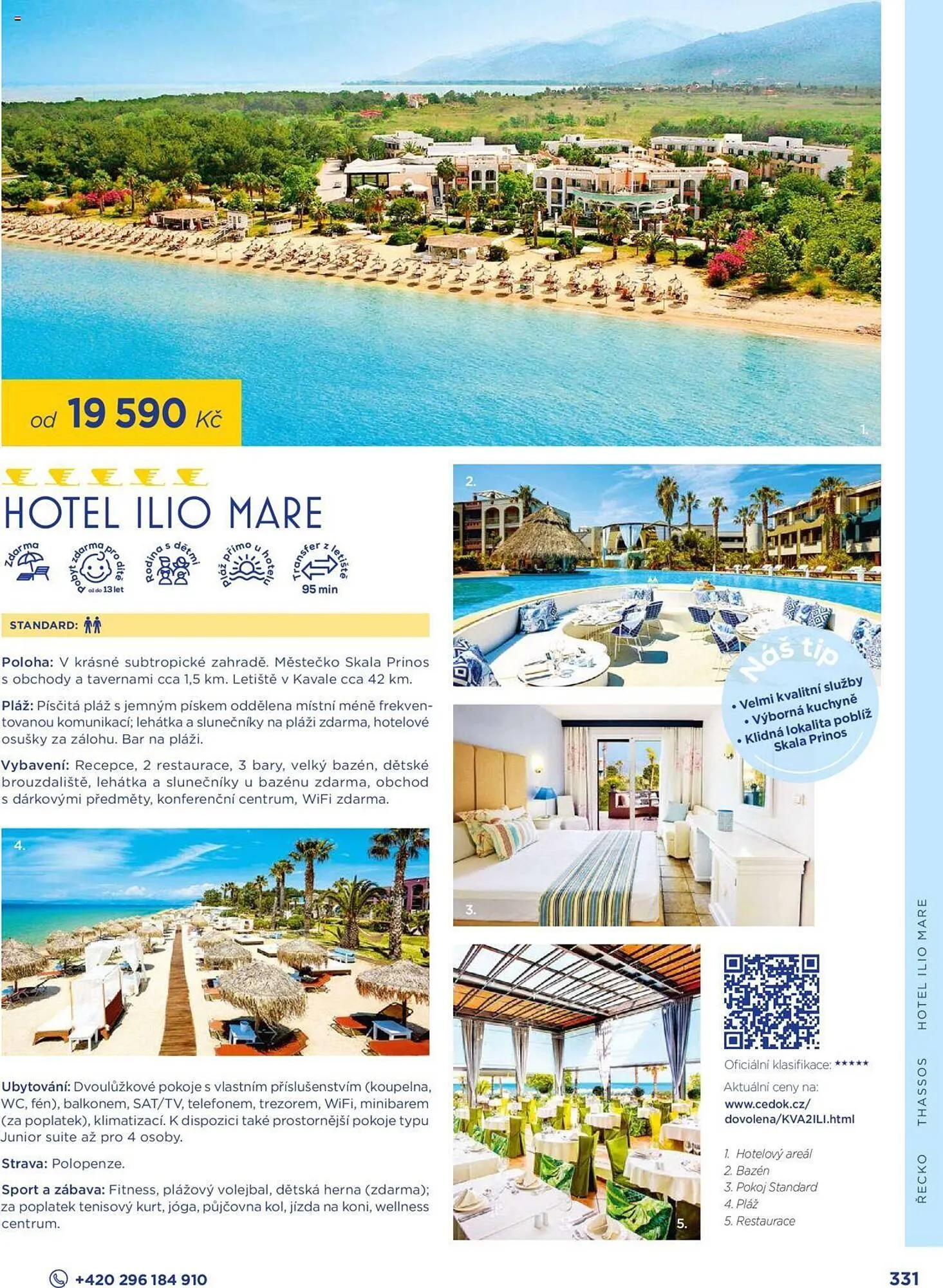 Čedok leták - 8. února 31. prosince 2023 - Page 333