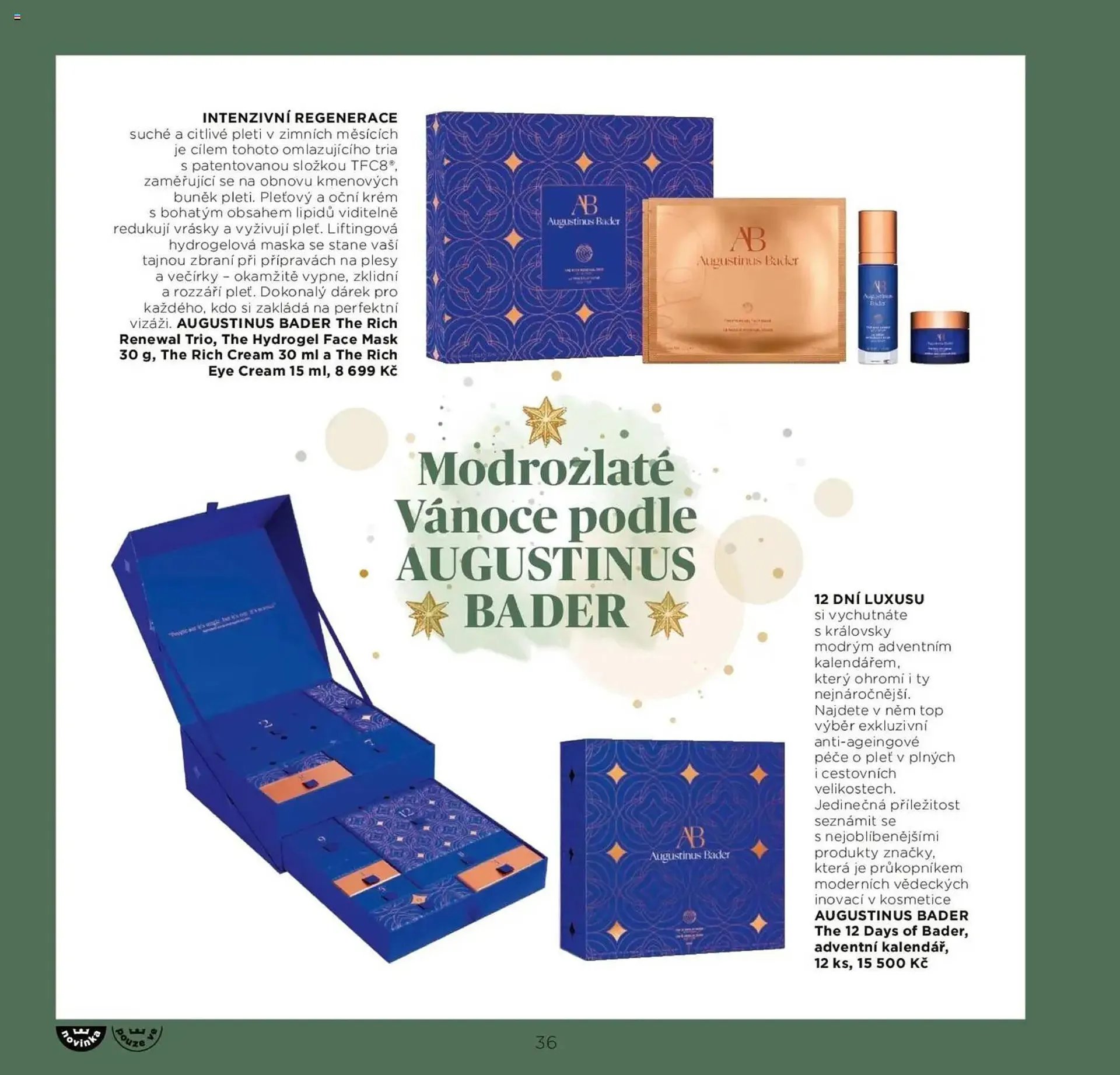 Fann Parfumerie leták - 30. října 31. prosince 2025 - Page 36