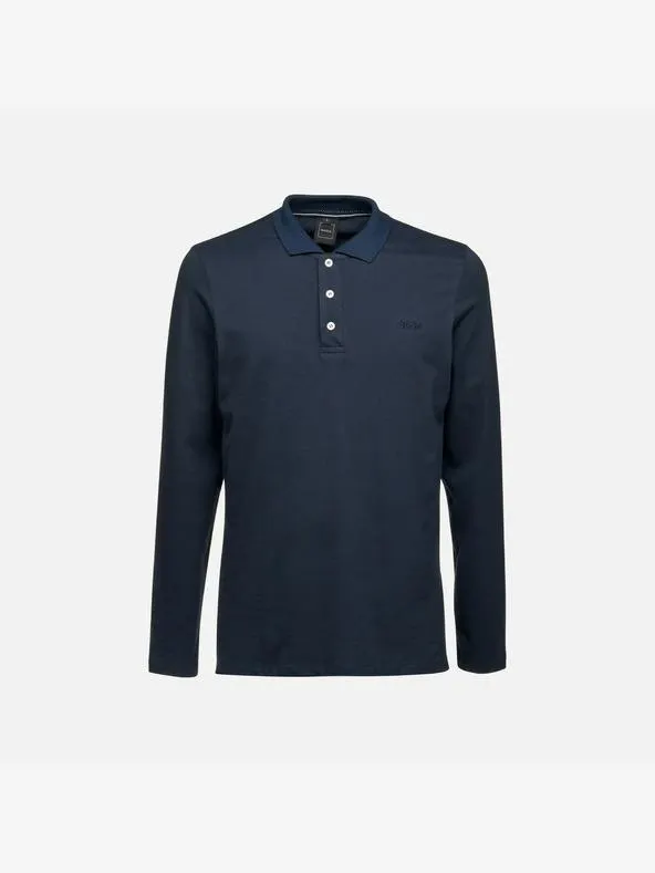 Tmavě modré pánské tričko Geox