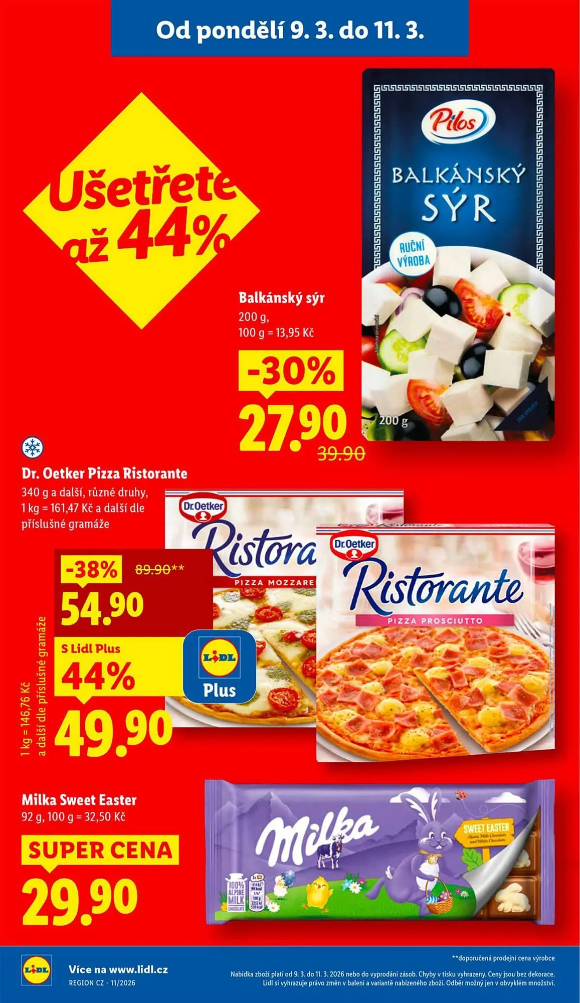 Lidl leták - 9. března 11. března 2026 - Page 2