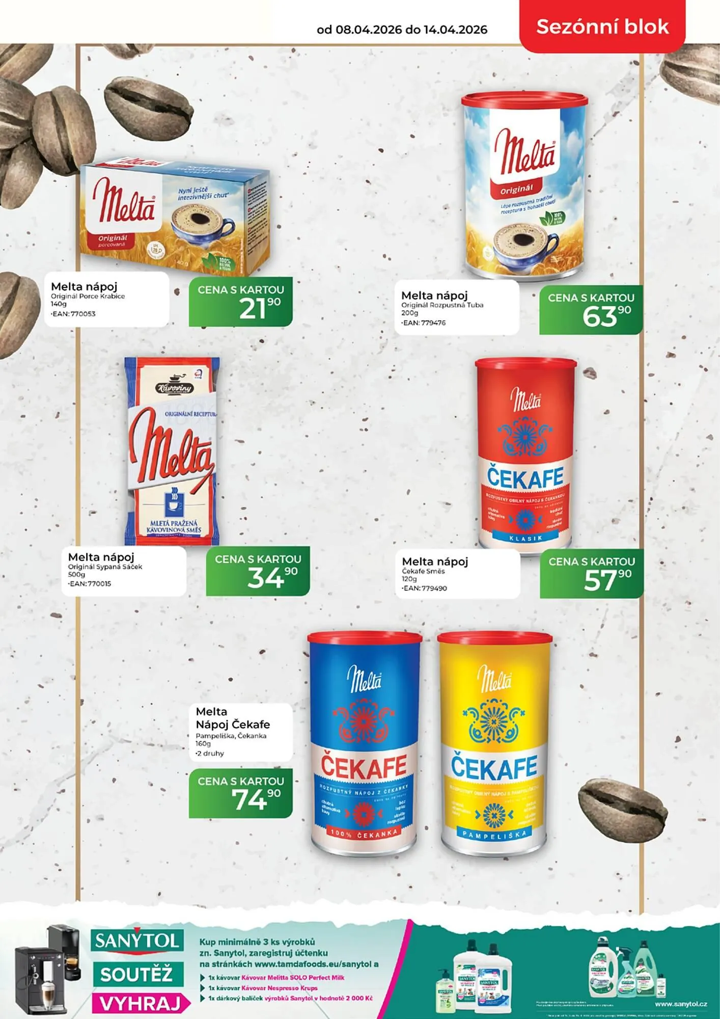 Tamda Foods leták - 8. dubna 14. dubna 2026 - Page 7