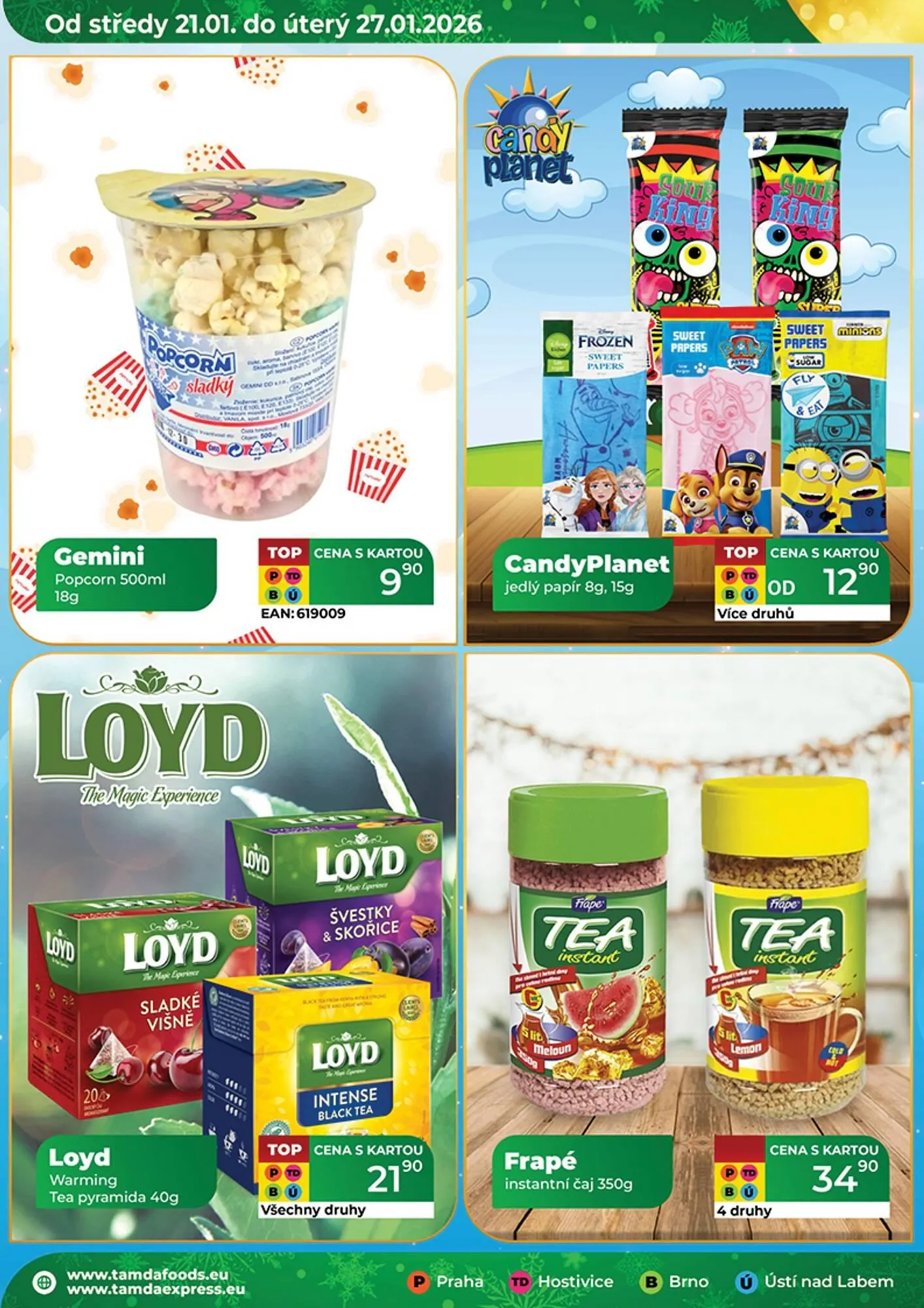 Tamda Foods leták - 21. ledna 27. ledna 2026 - Page 10