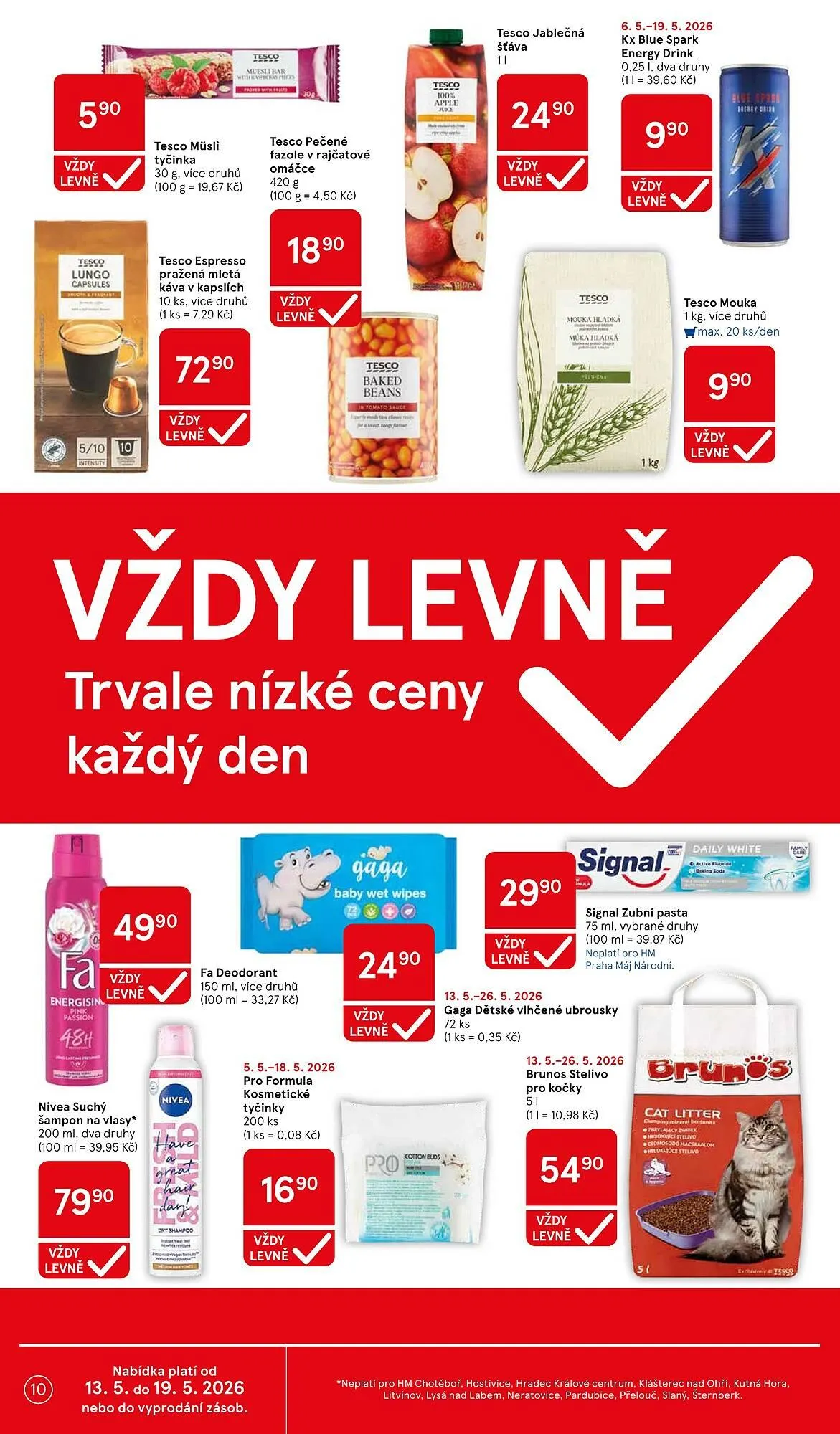 Tesco leták - 13. května 19. května 2026 - Page 10