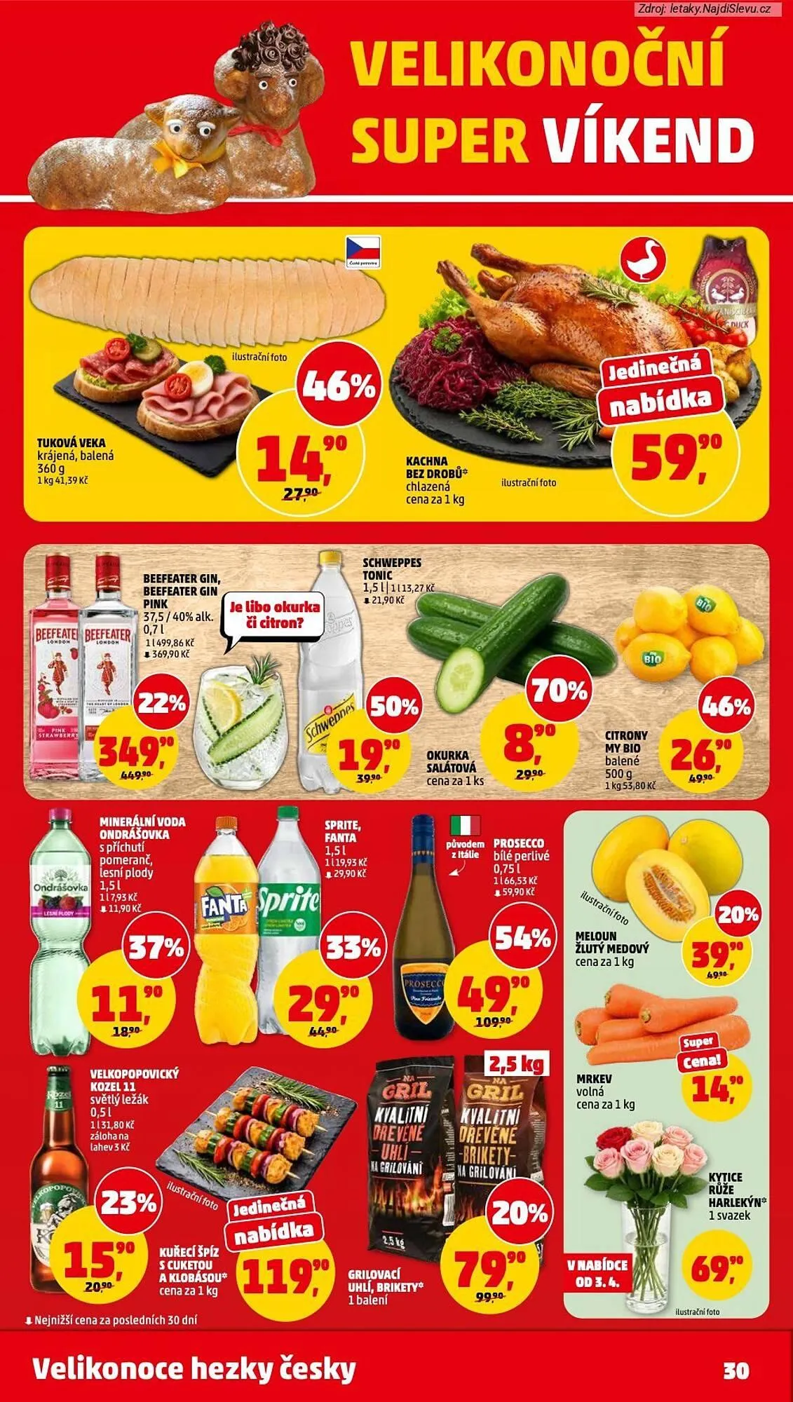 Penny Market leták - 1. dubna 7. dubna 2026 - Page 30