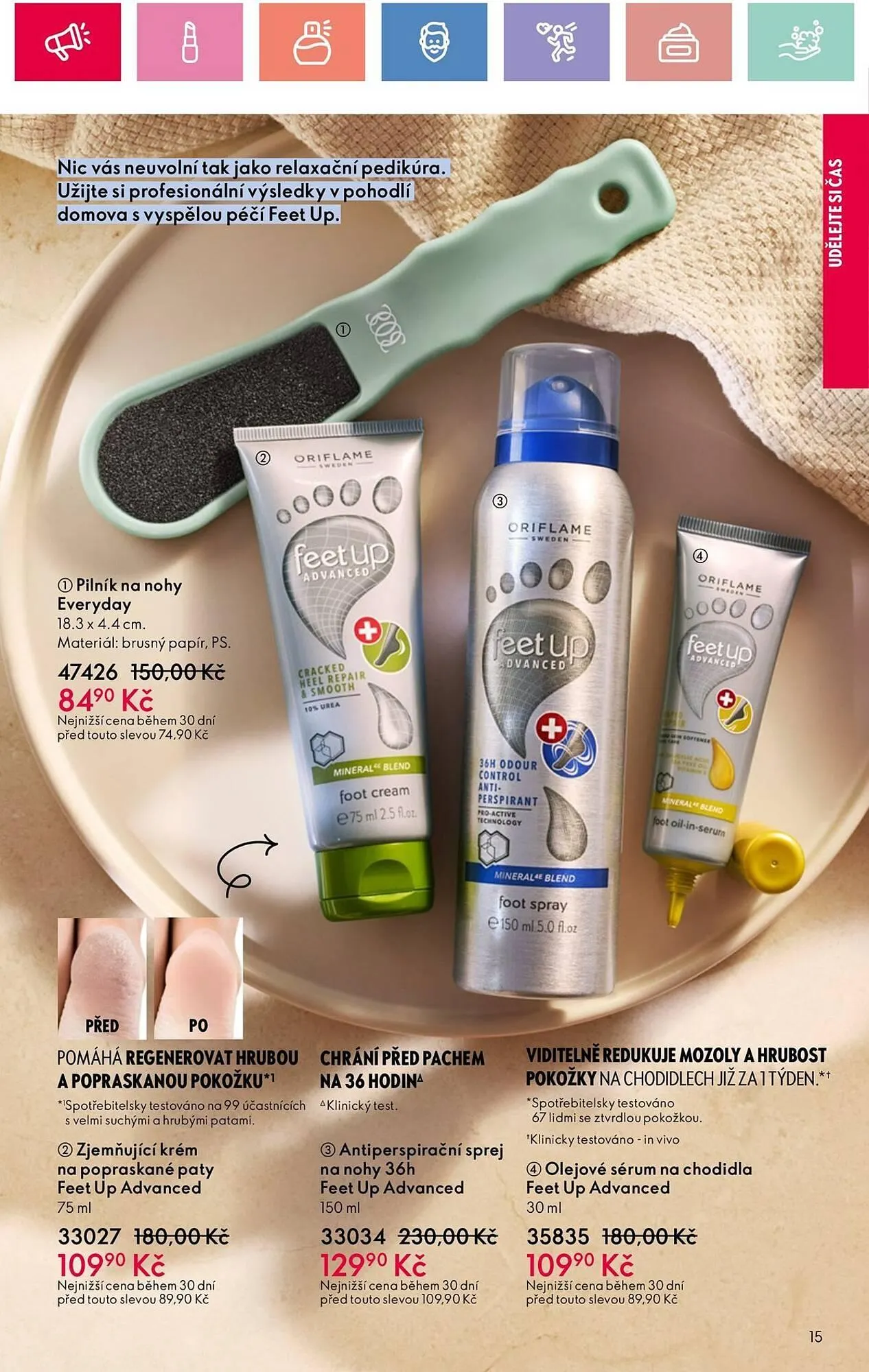 Oriflame leták - 29. prosince 12. ledna 2025 - Page 15