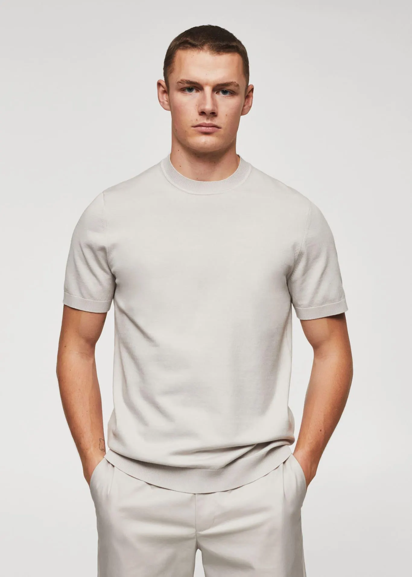 Tričko z jemné pleteniny