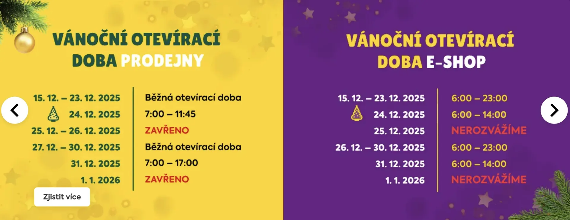 Billa leták - 22. prosince 1. ledna 2026 - Page 1