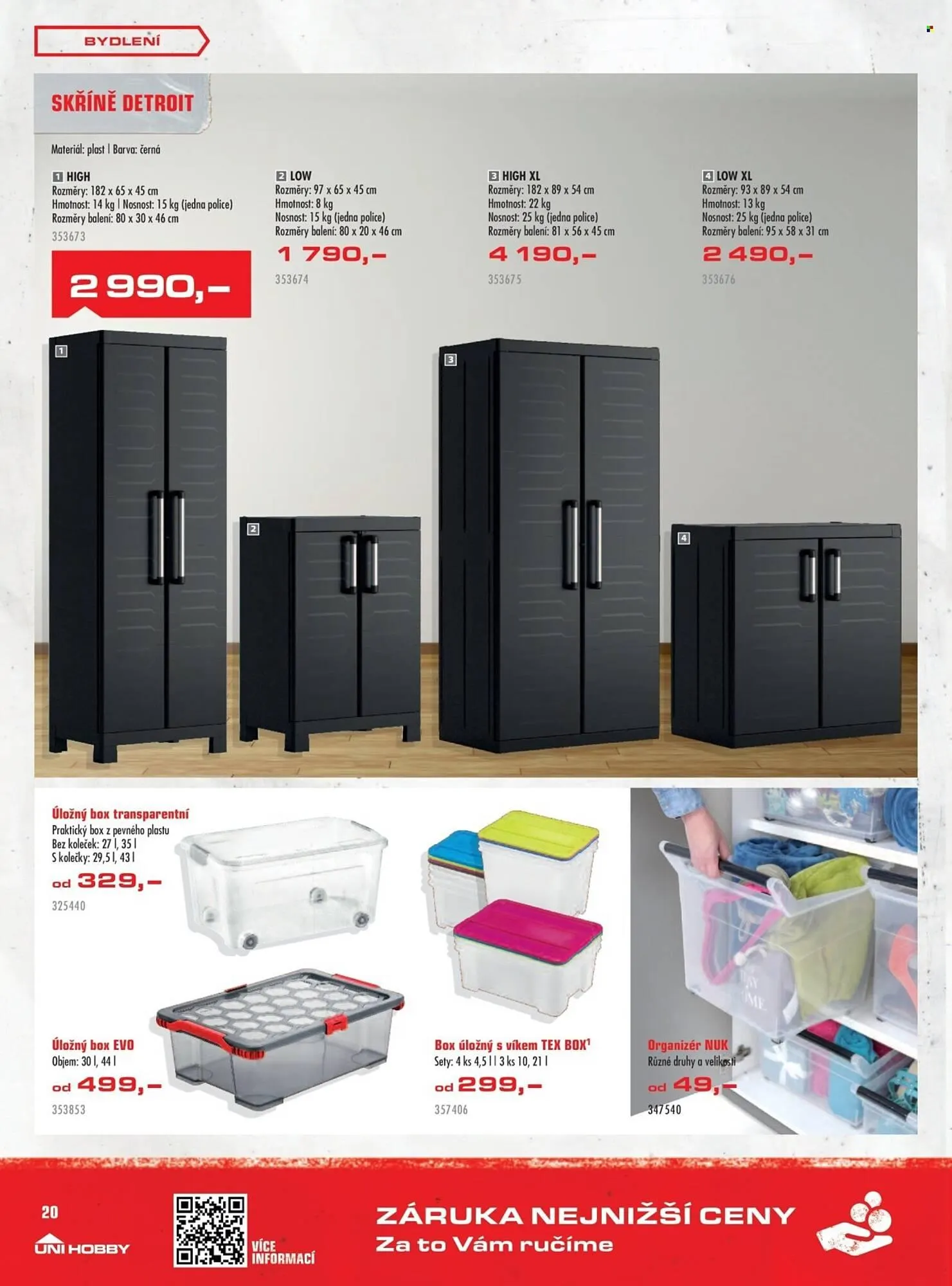 Uni Hobby leták - 8. ledna 25. ledna 2026 - Page 20