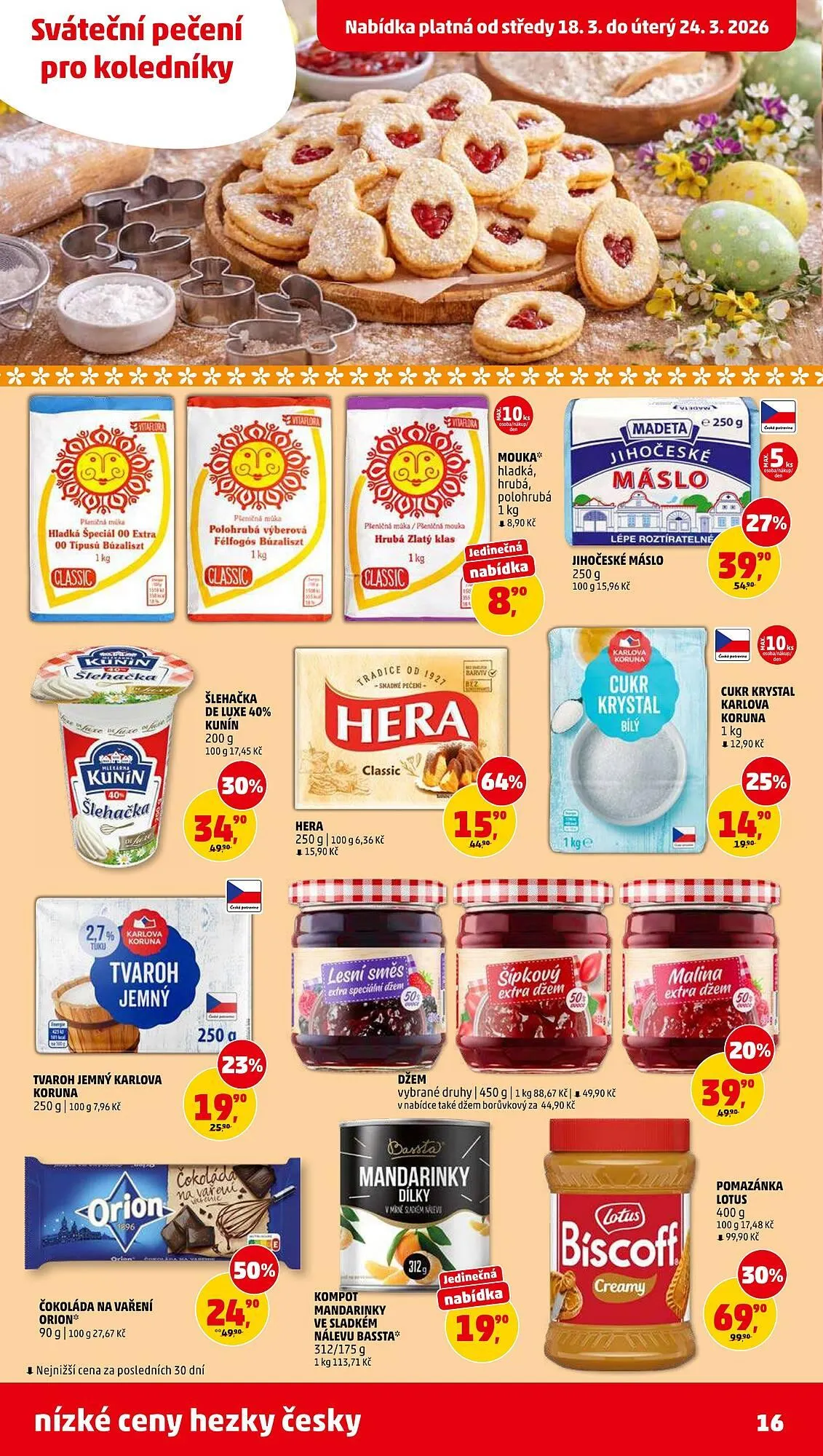Penny Market leták - 18. března 24. března 2026 - Page 16