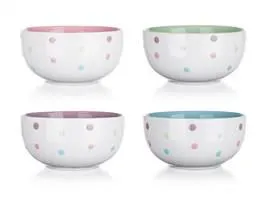 BANQUET Miska keramická PUNTO 520 ml, assort