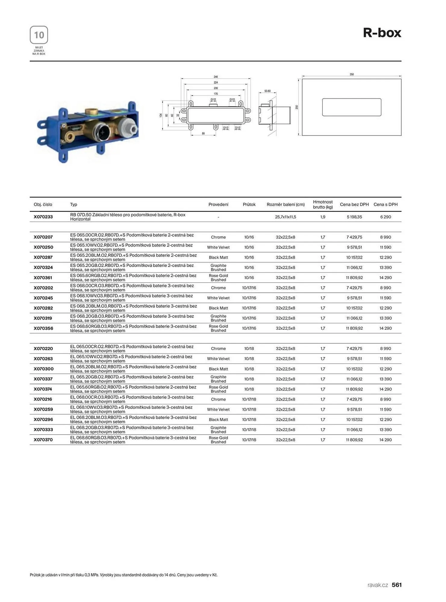 Ravak leták - 13. listopadu 31. prosince 2025 - Page 561