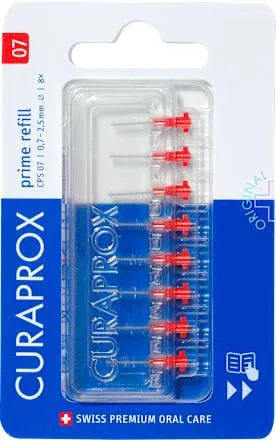 mezizubní kartáček prime blister refill, velikost 07, 1 ks