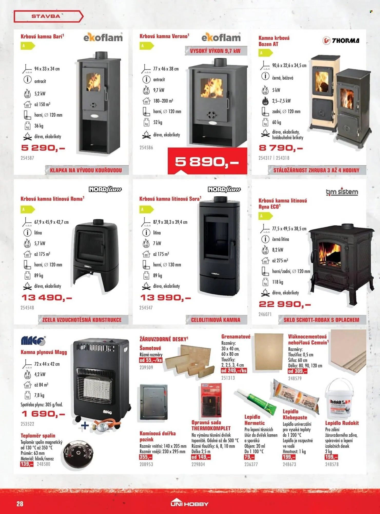 Uni Hobby leták - 8. ledna 25. ledna 2026 - Page 28