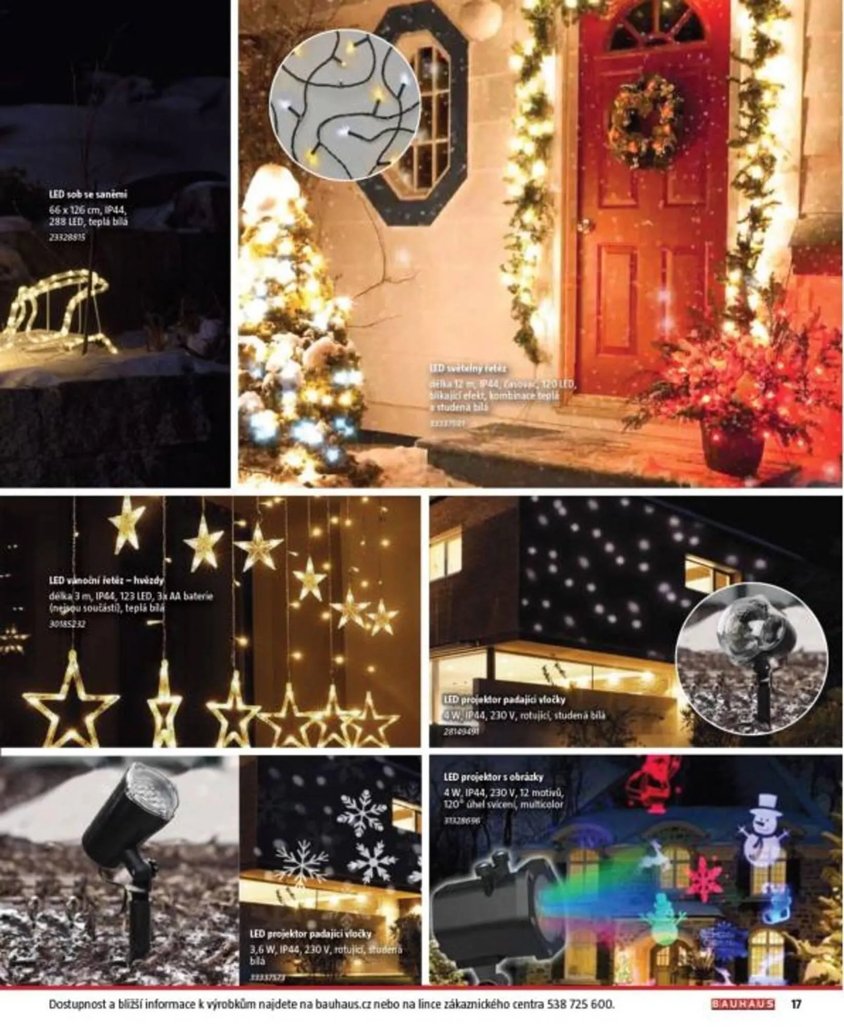 Bauhaus leták - 14. listopadu 31. prosince 2025 - Page 17