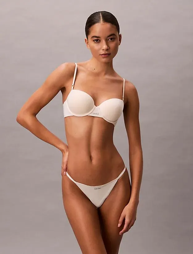 String Thong - Cotton Modal Bare