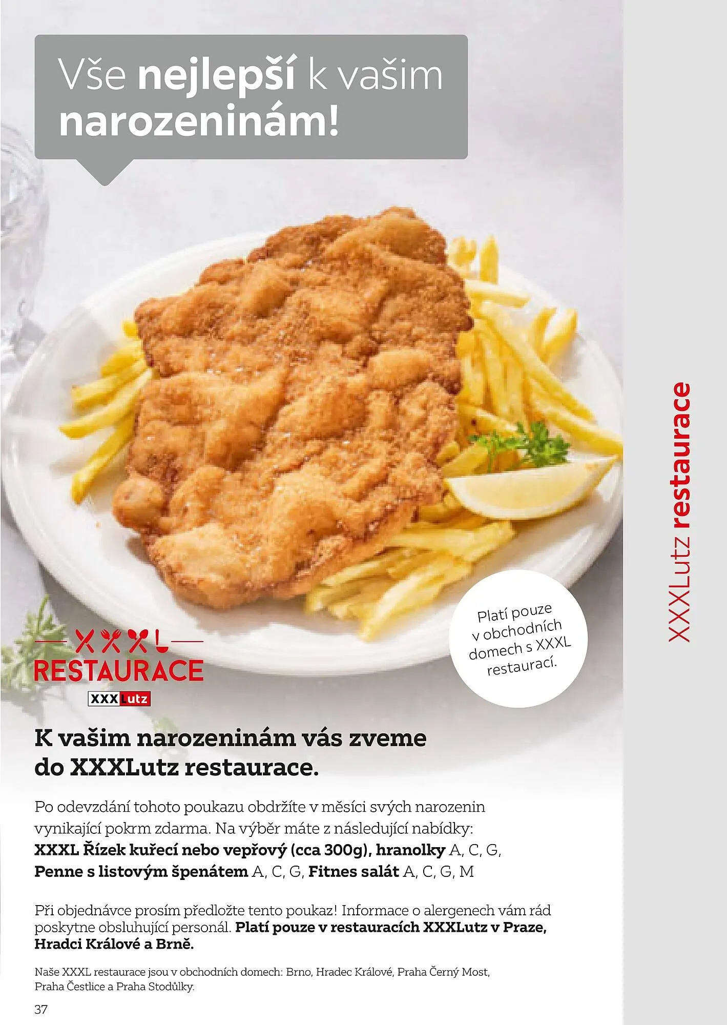 XXXLutz leták - 1. března 31. července 2026 - Page 37