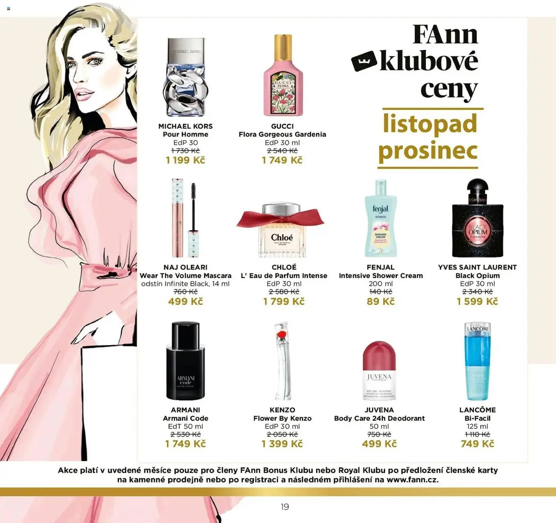 Fann Parfumerie leták - 30. října 31. prosince 2025 - Page 19