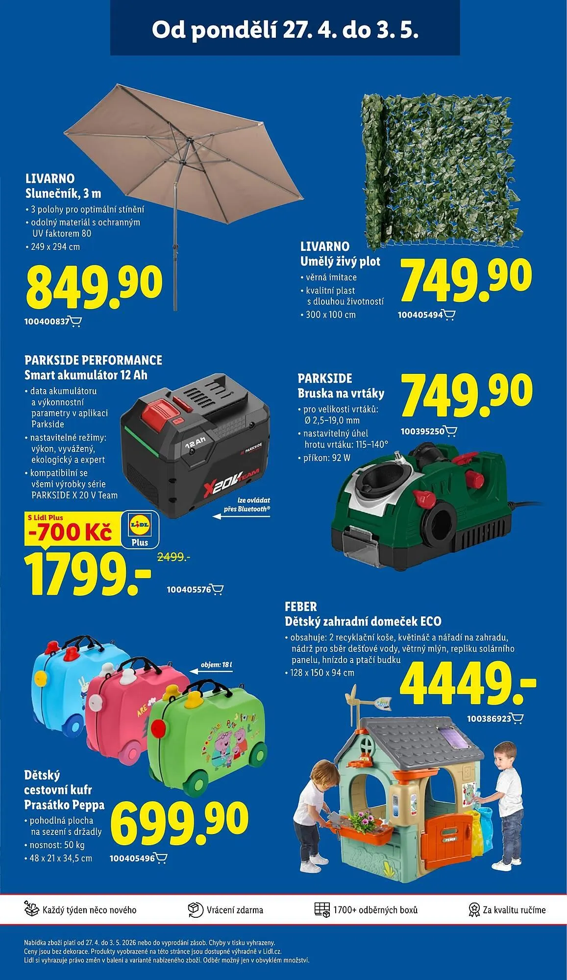Lidl leták - 27. dubna 3. května 2026 - Page 29