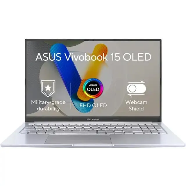 Asus Vivobook M1505YA-OLED390W Silver