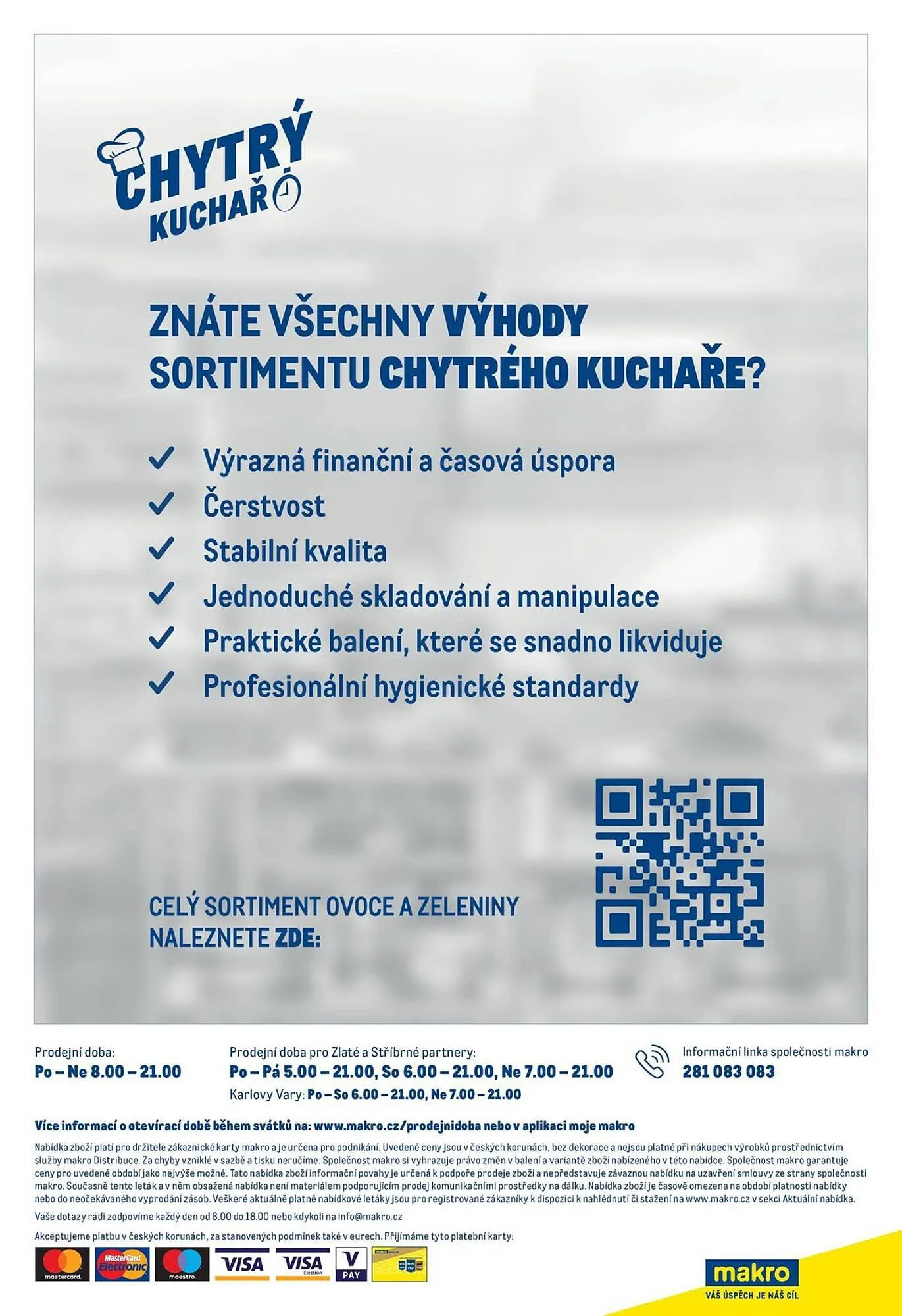 Makro leták - 1. září 30. listopadu 2023 - Page 8