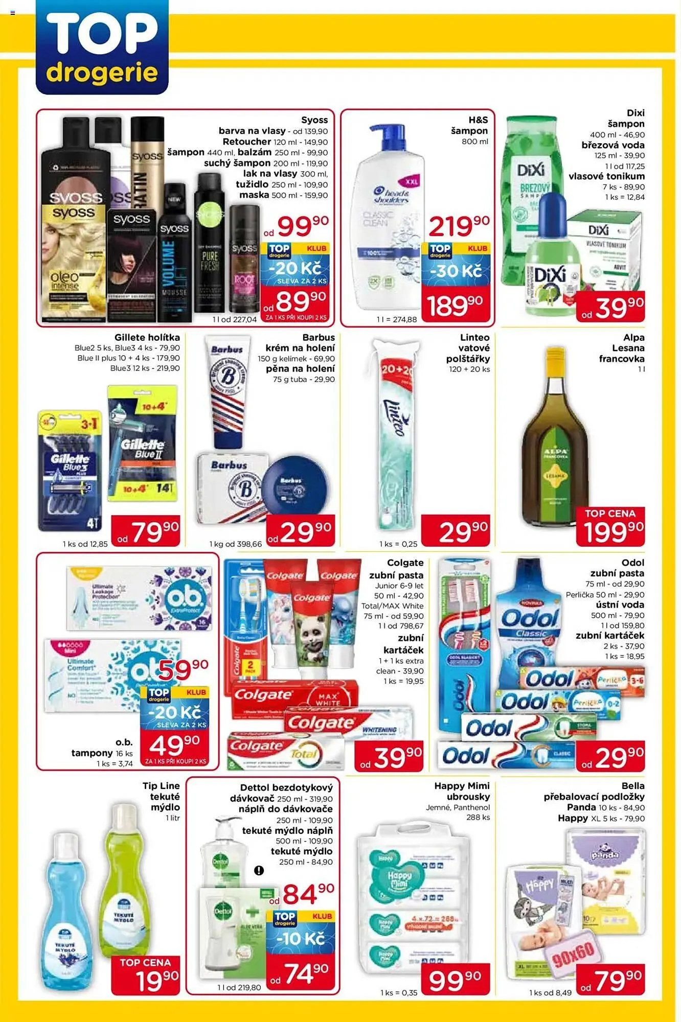 TOP drogerie leták - 16. října 25. října 2025 - Page 2