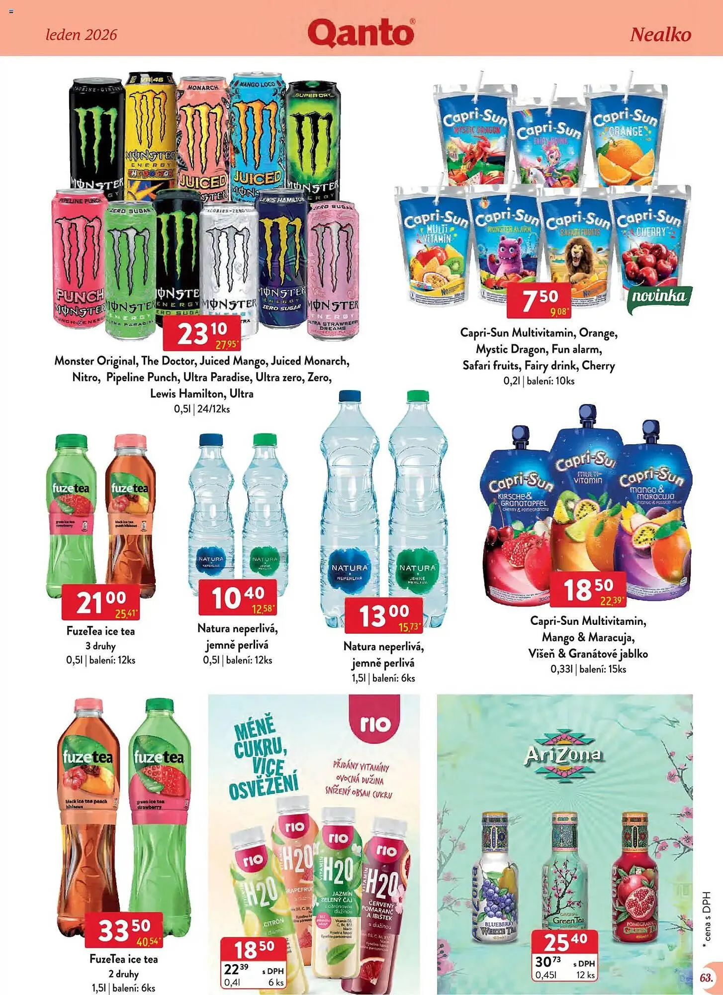 Astur&Qanto leták - 1. ledna 31. ledna 2026 - Page 63