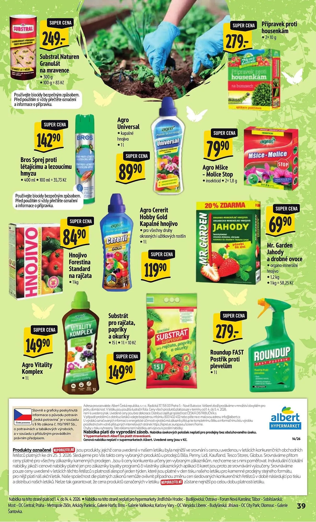 Albert leták - 1. dubna 5. dubna 2026 - Page 47