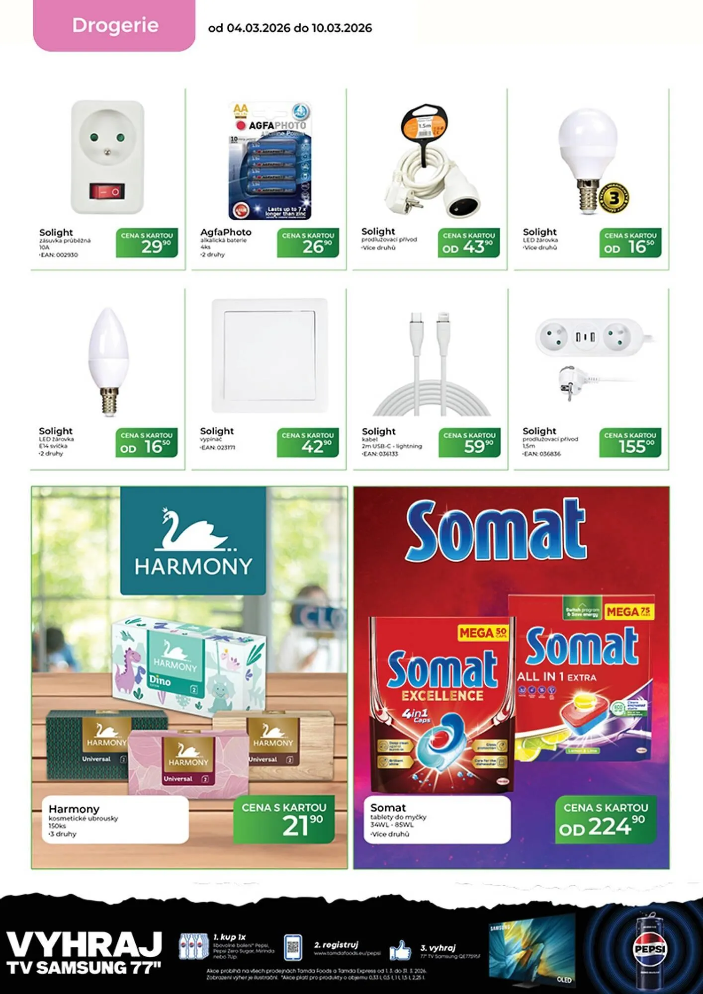 Tamda Foods leták - 4. března 10. března 2026 - Page 50