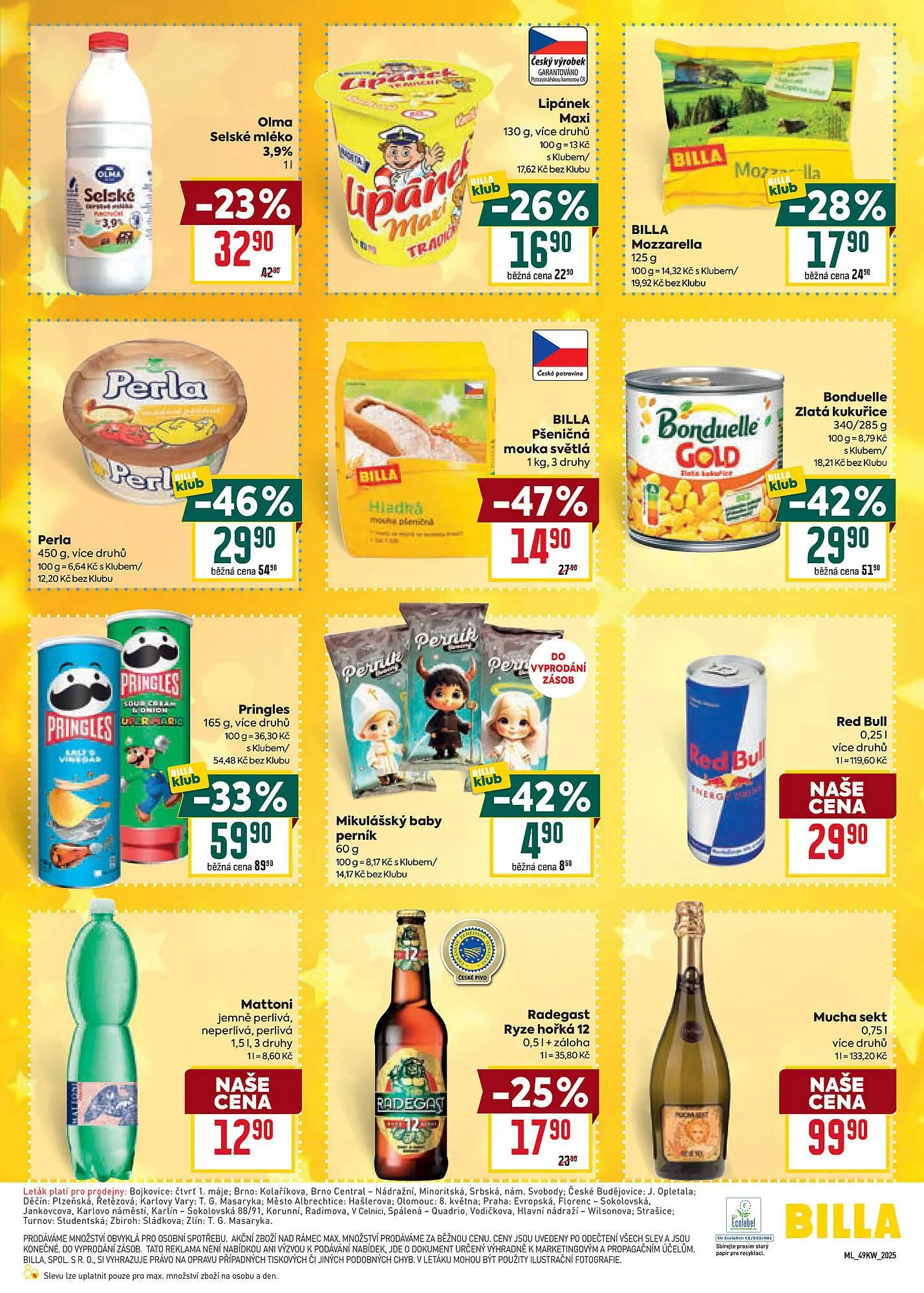 Billa leták - 3. prosince 9. prosince 2025 - Page 3