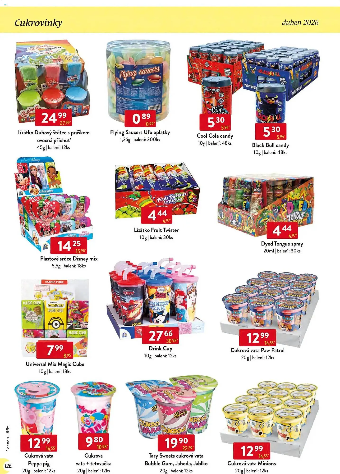 Astur&Qanto leták - 1. dubna 30. dubna 2026 - Page 126