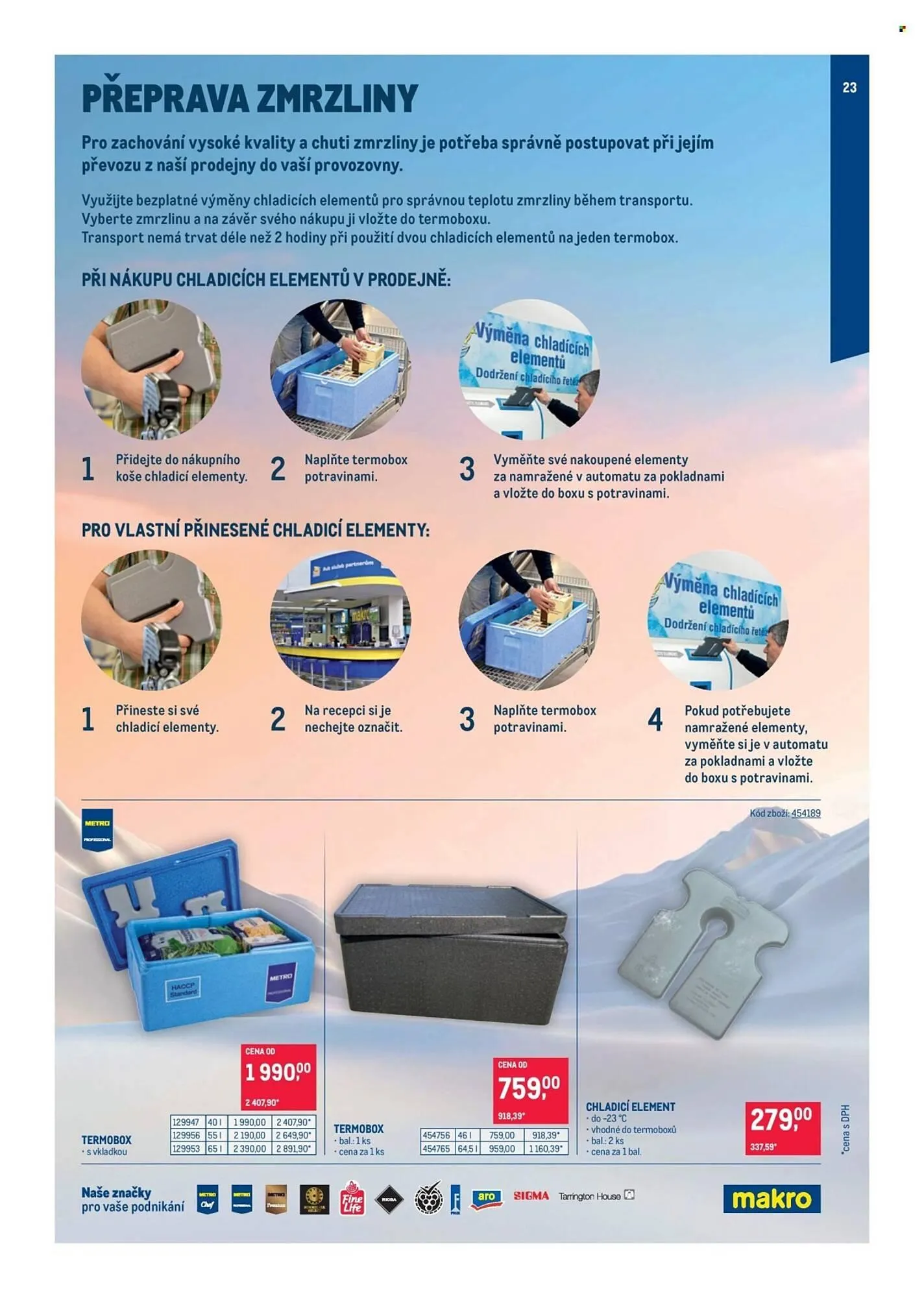 Makro leták - 22. dubna 19. května 2026 - Page 23