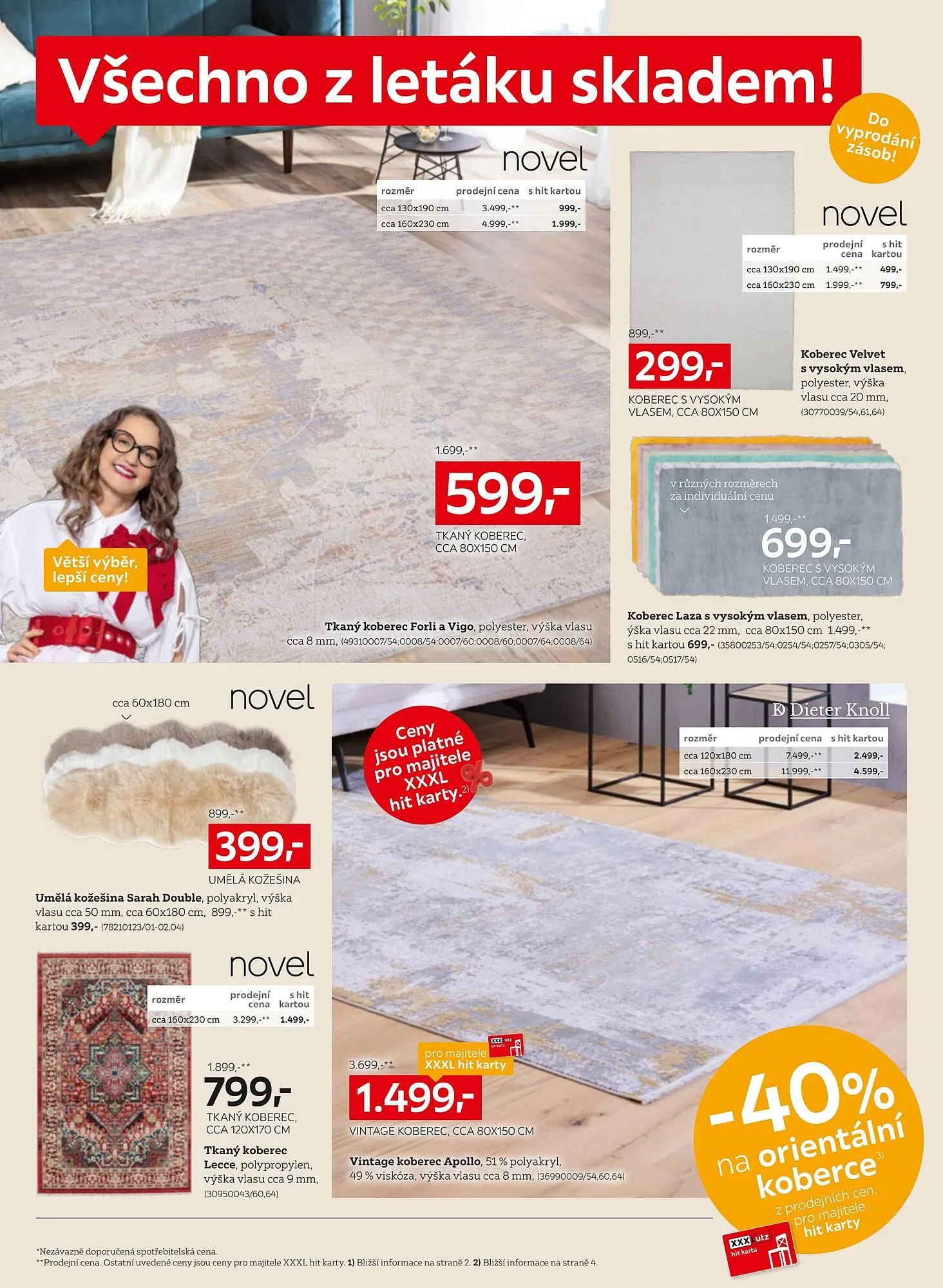 XXXLutz leták - 9. března 22. března 2026 - Page 14