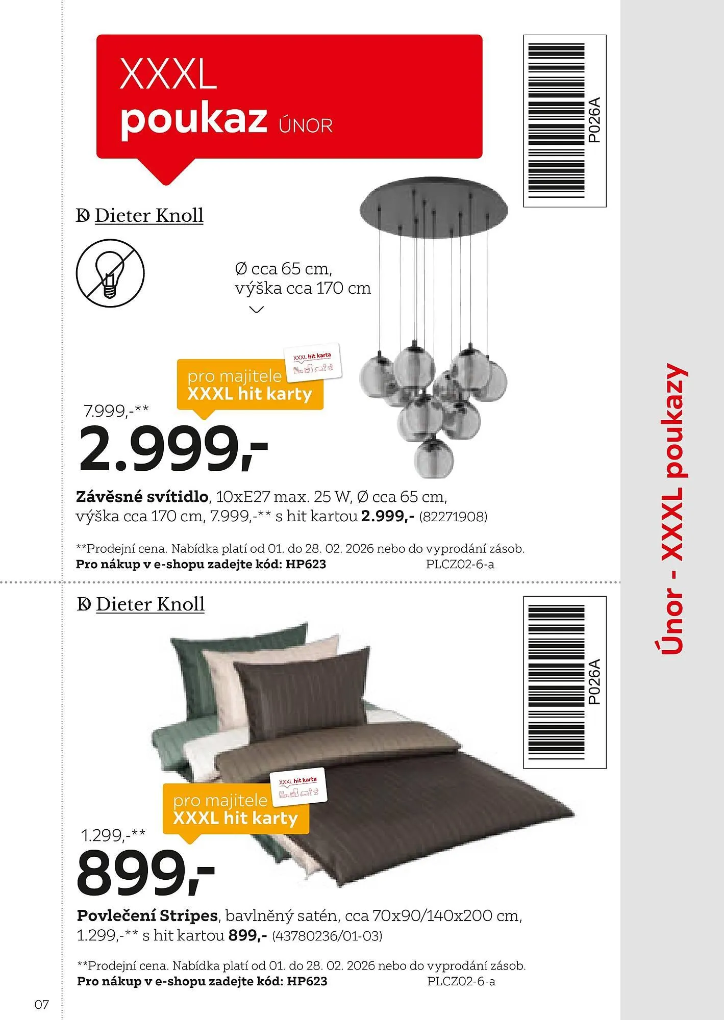 XXXLutz leták - 1. března 31. července 2026 - Page 7