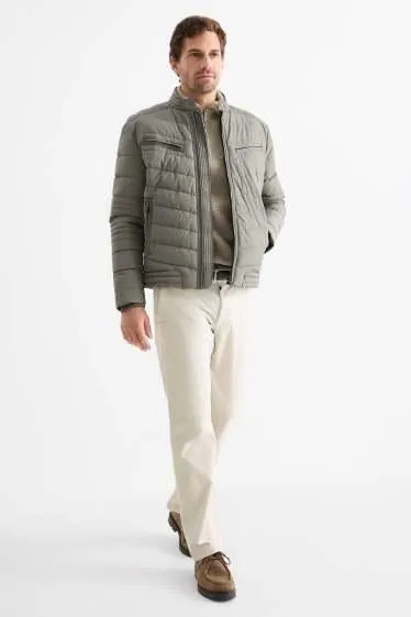 Kalhoty chino - regular fit - strukturované