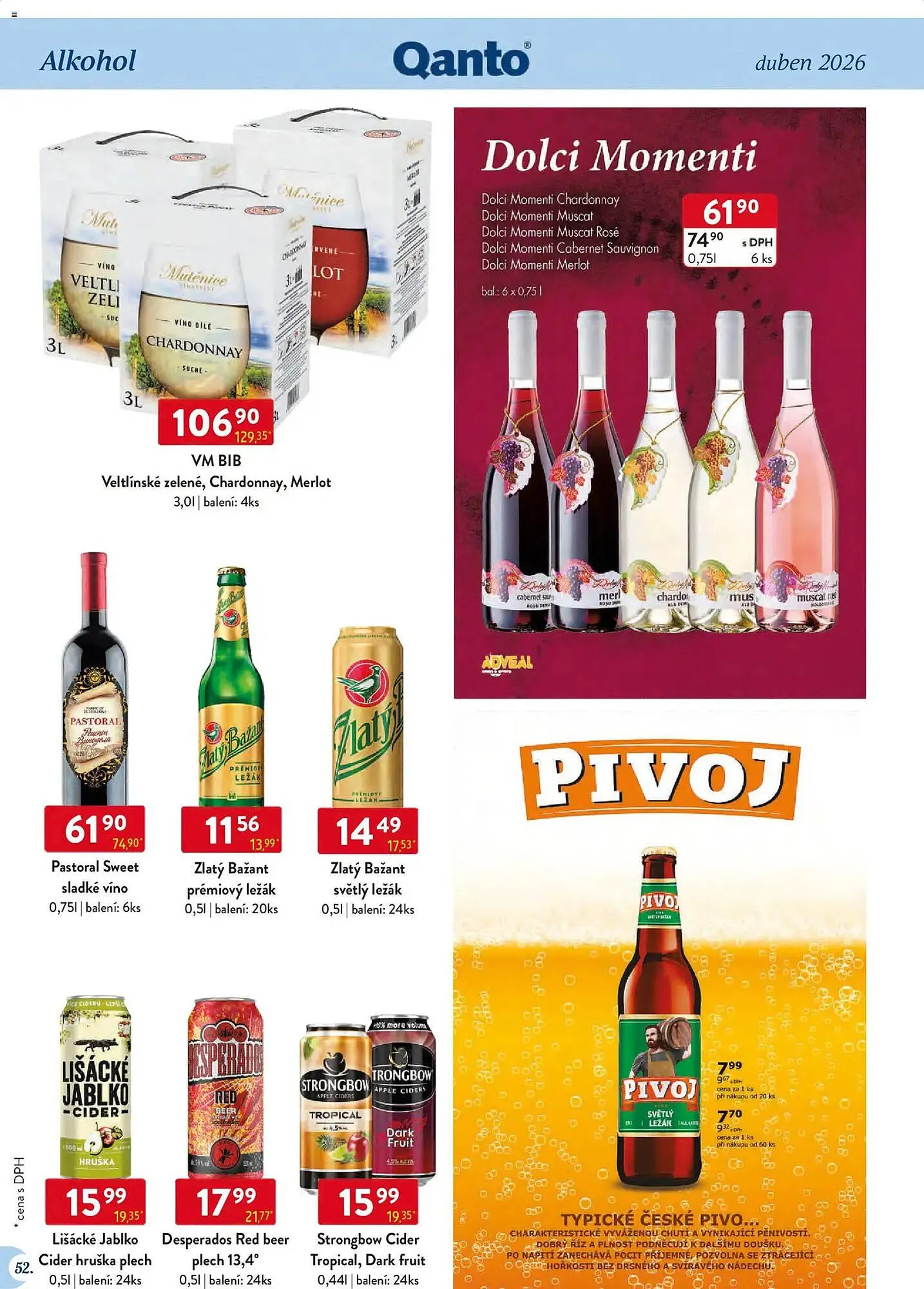 Astur&Qanto leták - 1. dubna 30. dubna 2026 - Page 52